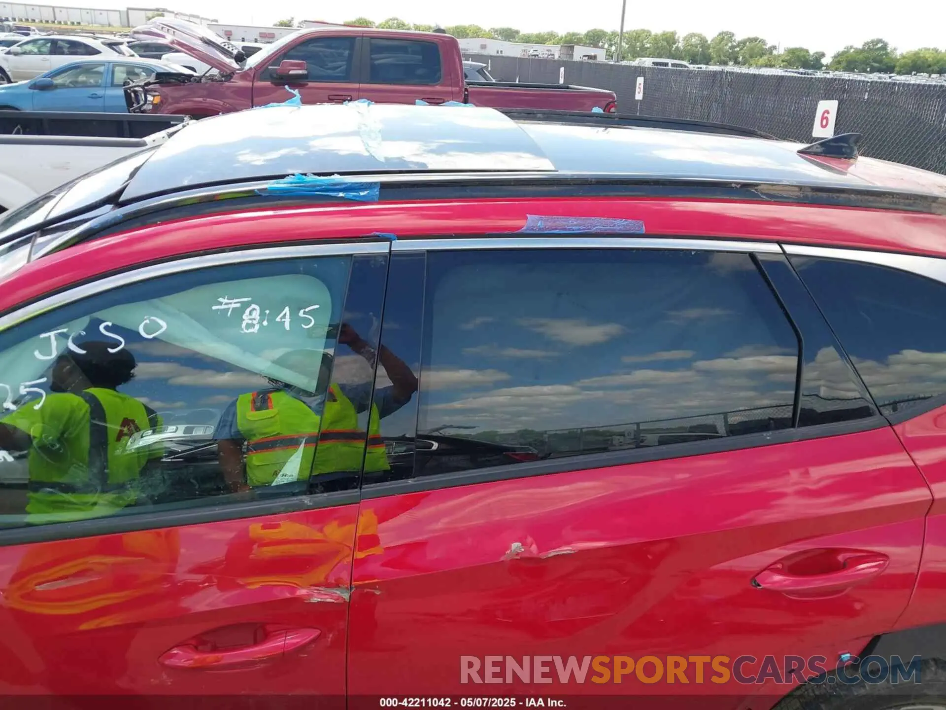 6 Photograph of a damaged car 5NMJECAE3PH237237 HYUNDAI TUCSON 2023