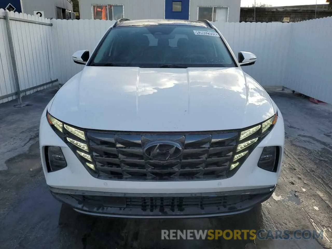 5 Photograph of a damaged car 5NMJECAE3PH240817 HYUNDAI TUCSON 2023