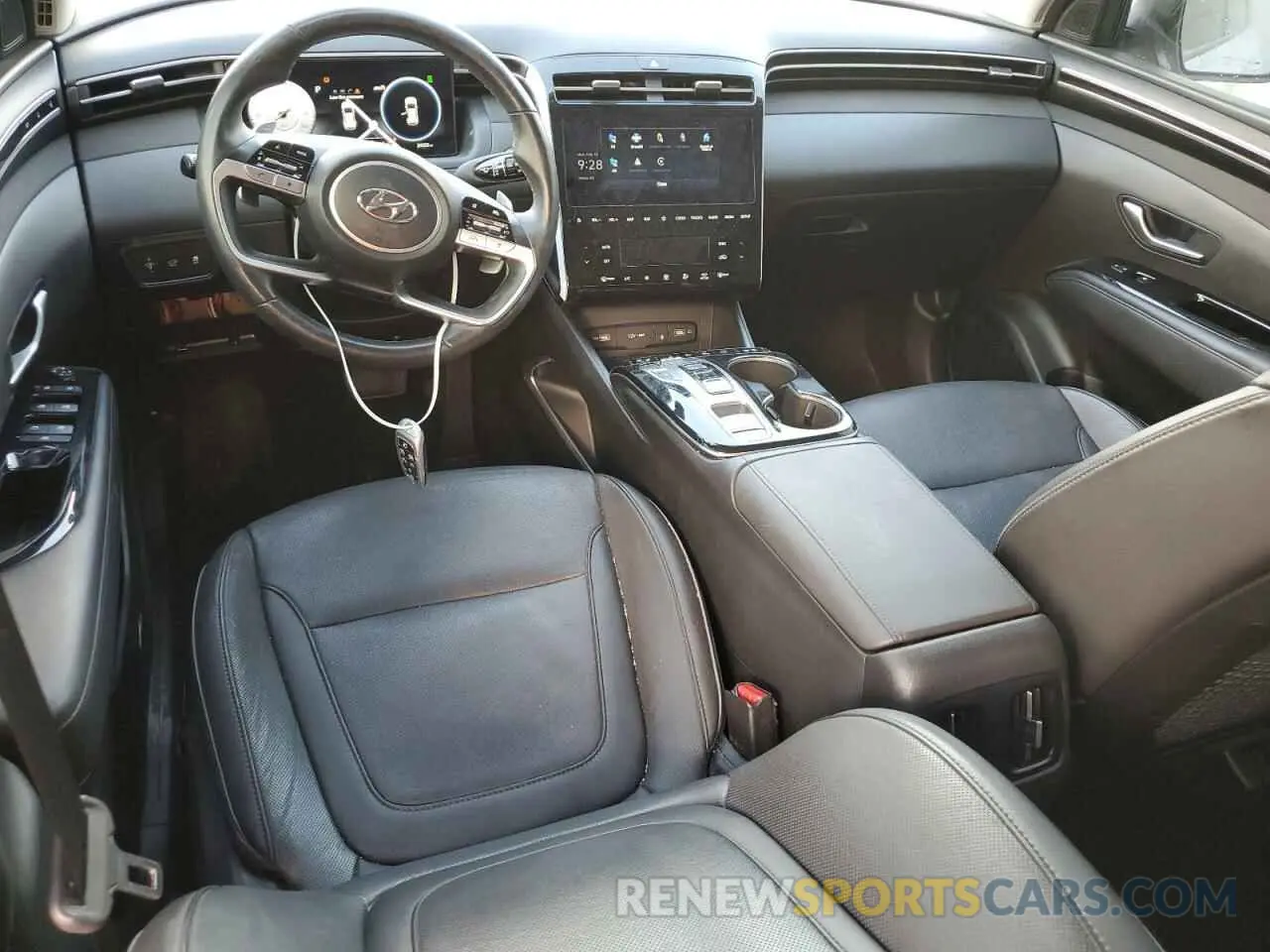 8 Photograph of a damaged car 5NMJECAE3PH240817 HYUNDAI TUCSON 2023