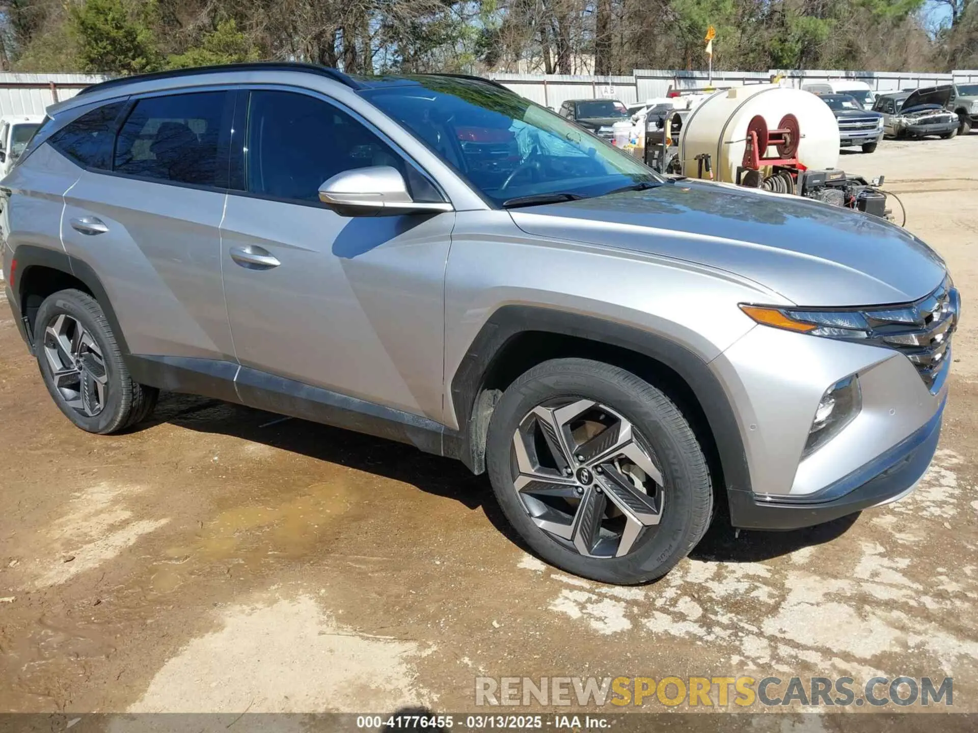 1 Photograph of a damaged car 5NMJECAE3PH269234 HYUNDAI TUCSON 2023