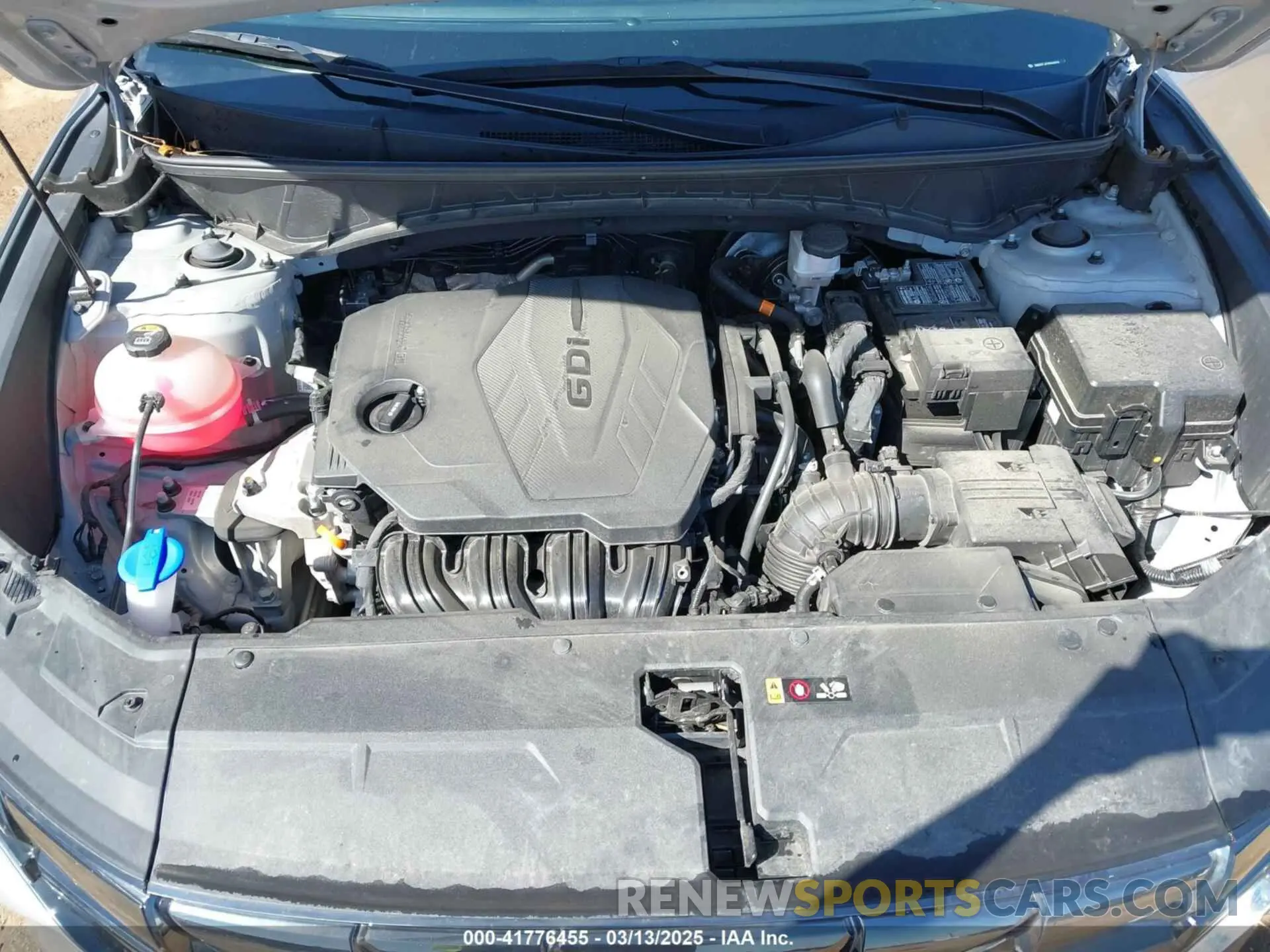 10 Photograph of a damaged car 5NMJECAE3PH269234 HYUNDAI TUCSON 2023
