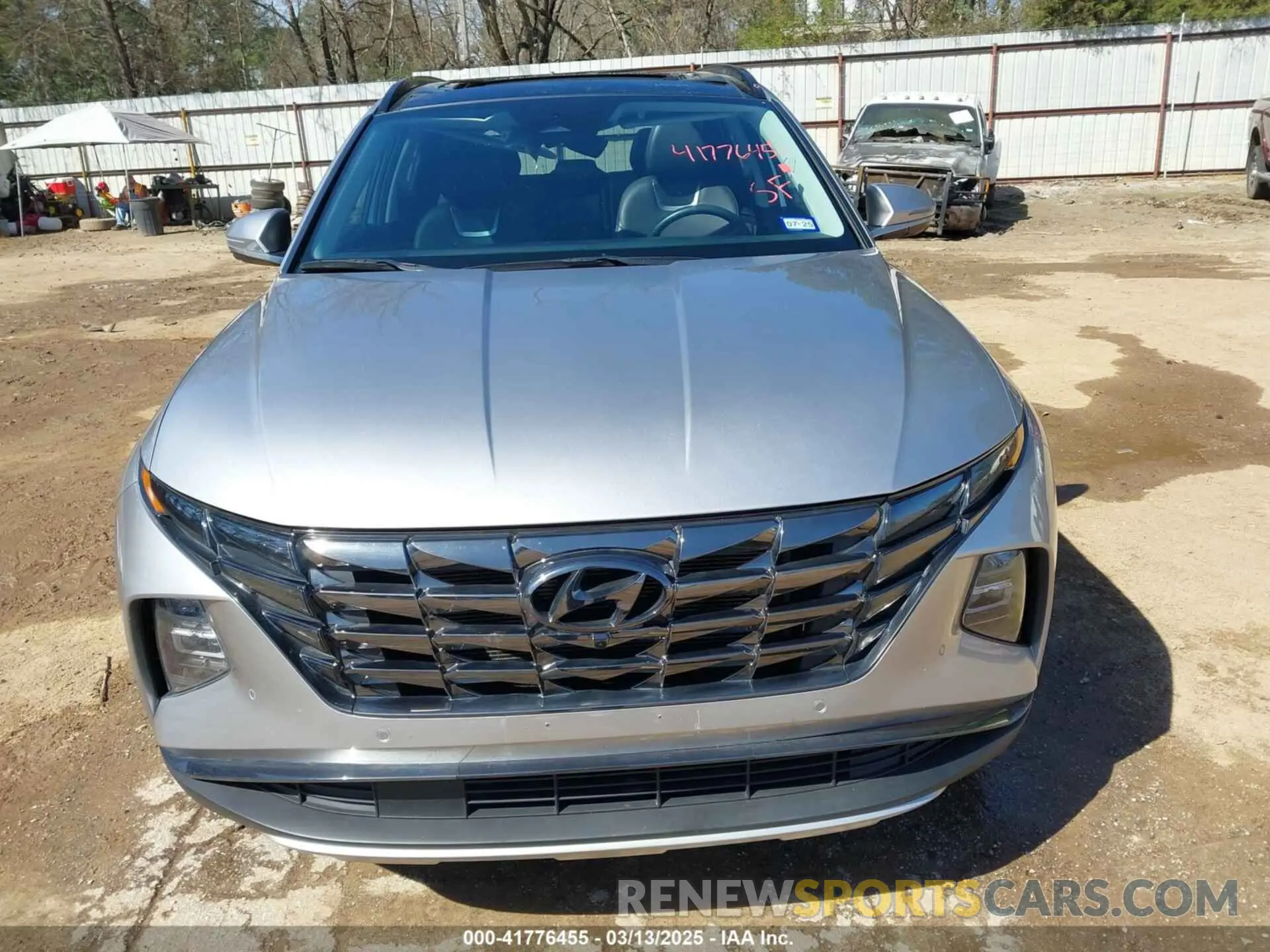 12 Photograph of a damaged car 5NMJECAE3PH269234 HYUNDAI TUCSON 2023