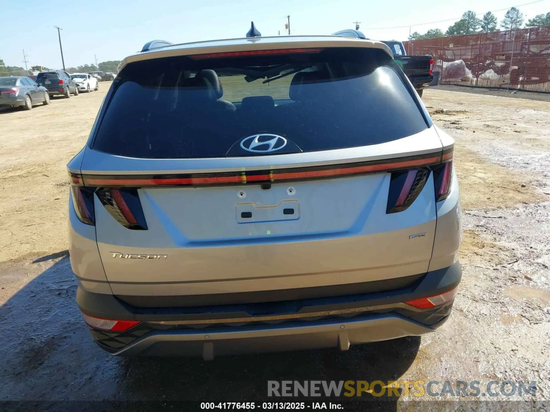 16 Photograph of a damaged car 5NMJECAE3PH269234 HYUNDAI TUCSON 2023
