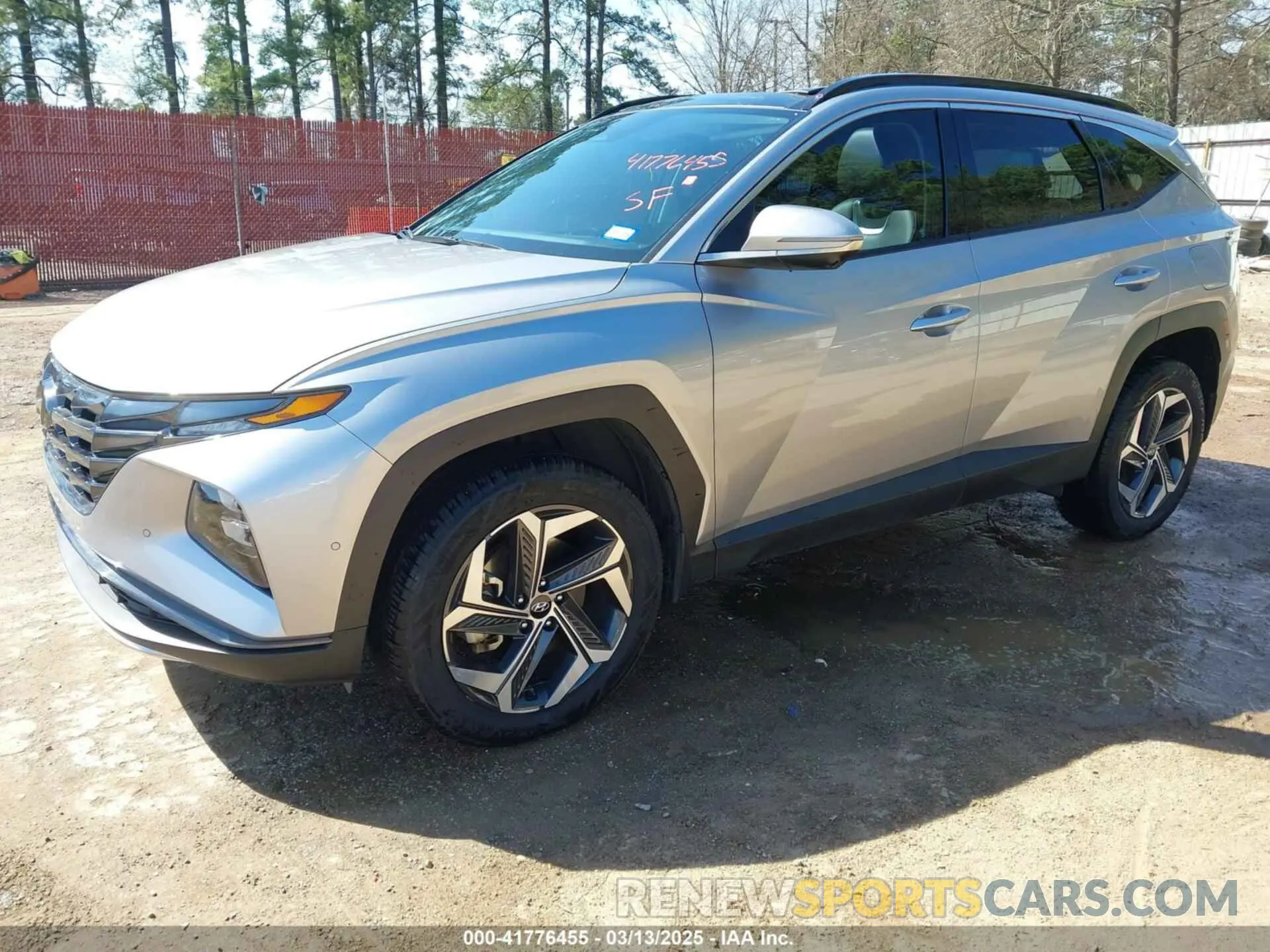 2 Photograph of a damaged car 5NMJECAE3PH269234 HYUNDAI TUCSON 2023
