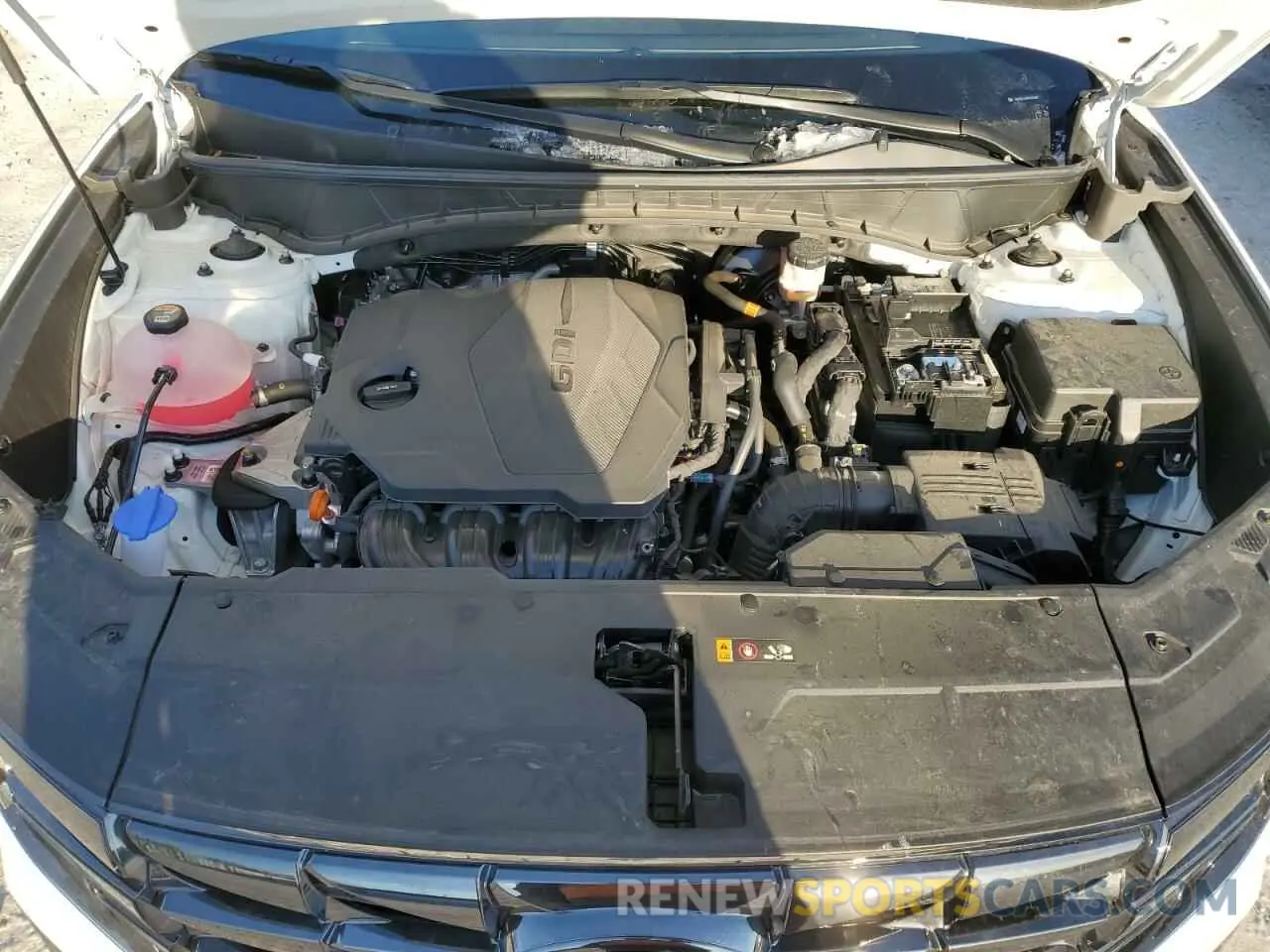 12 Photograph of a damaged car 5NMJECAE4PH233617 HYUNDAI TUCSON 2023
