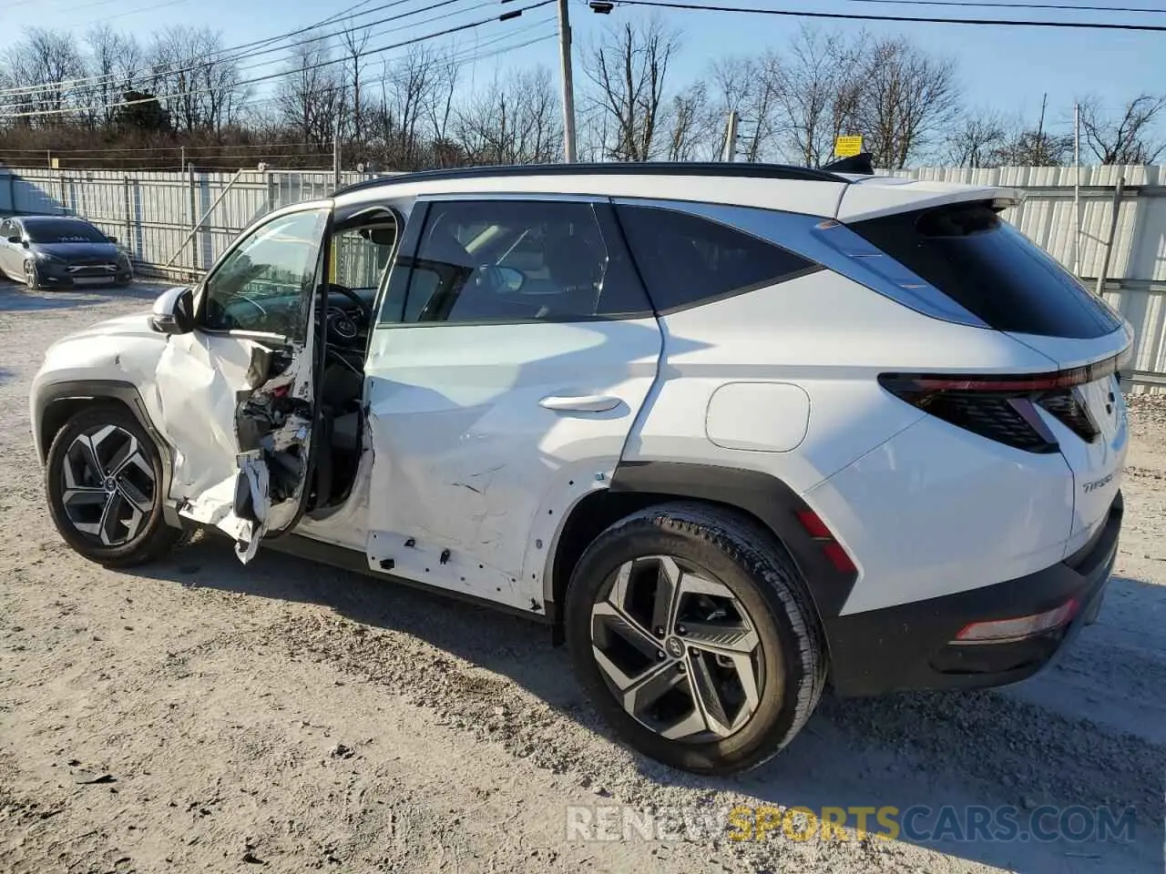 2 Photograph of a damaged car 5NMJECAE4PH233617 HYUNDAI TUCSON 2023