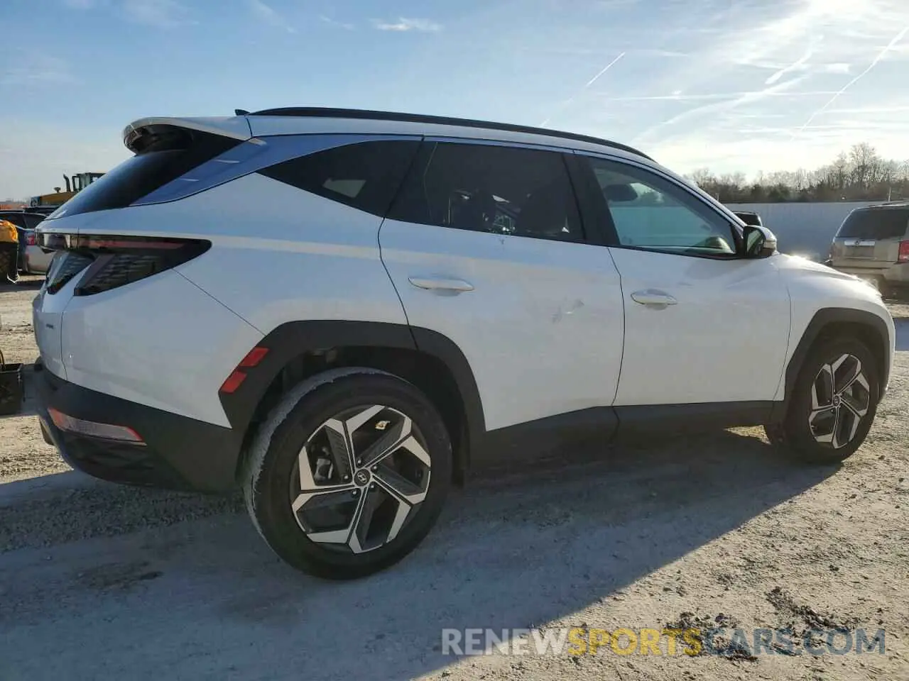 3 Photograph of a damaged car 5NMJECAE4PH233617 HYUNDAI TUCSON 2023