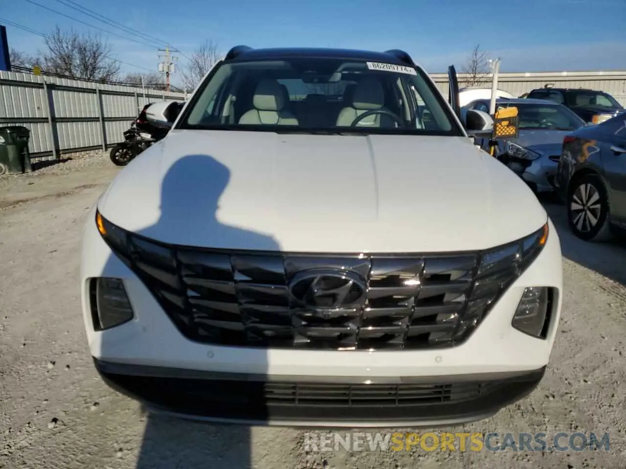 5 Photograph of a damaged car 5NMJECAE4PH233617 HYUNDAI TUCSON 2023