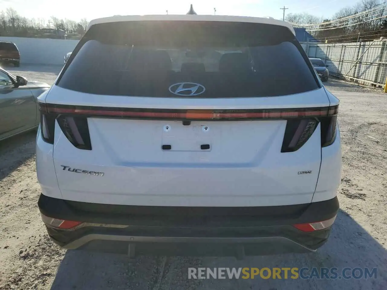 6 Photograph of a damaged car 5NMJECAE4PH233617 HYUNDAI TUCSON 2023