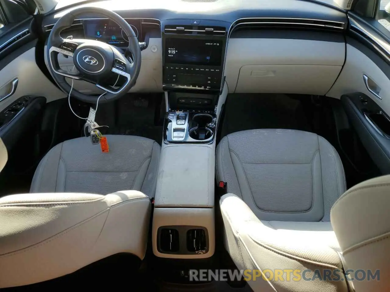8 Photograph of a damaged car 5NMJECAE4PH233617 HYUNDAI TUCSON 2023