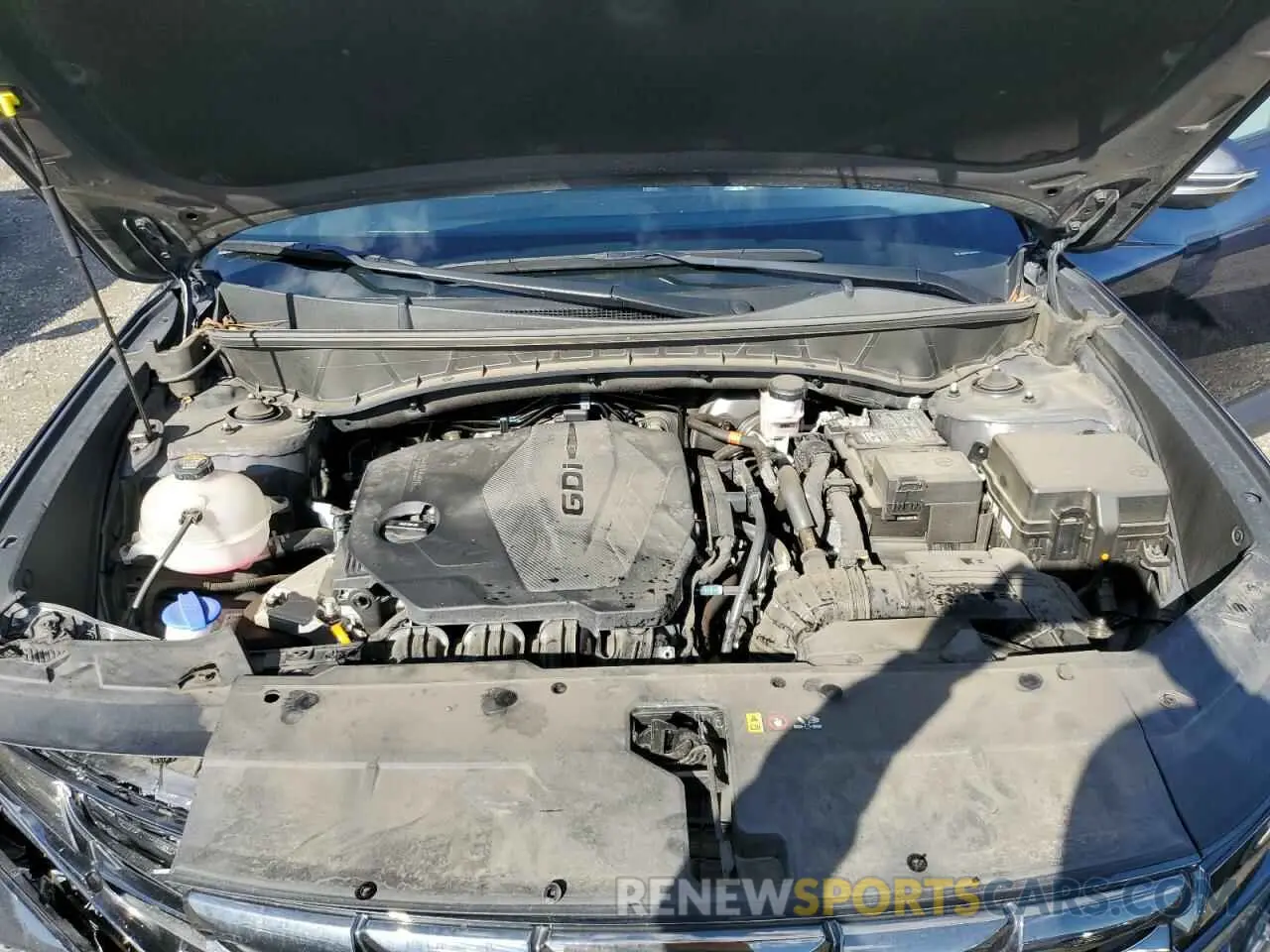 11 Photograph of a damaged car 5NMJECAE4PH241507 HYUNDAI TUCSON 2023