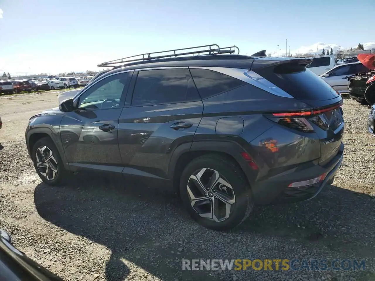 2 Photograph of a damaged car 5NMJECAE4PH241507 HYUNDAI TUCSON 2023