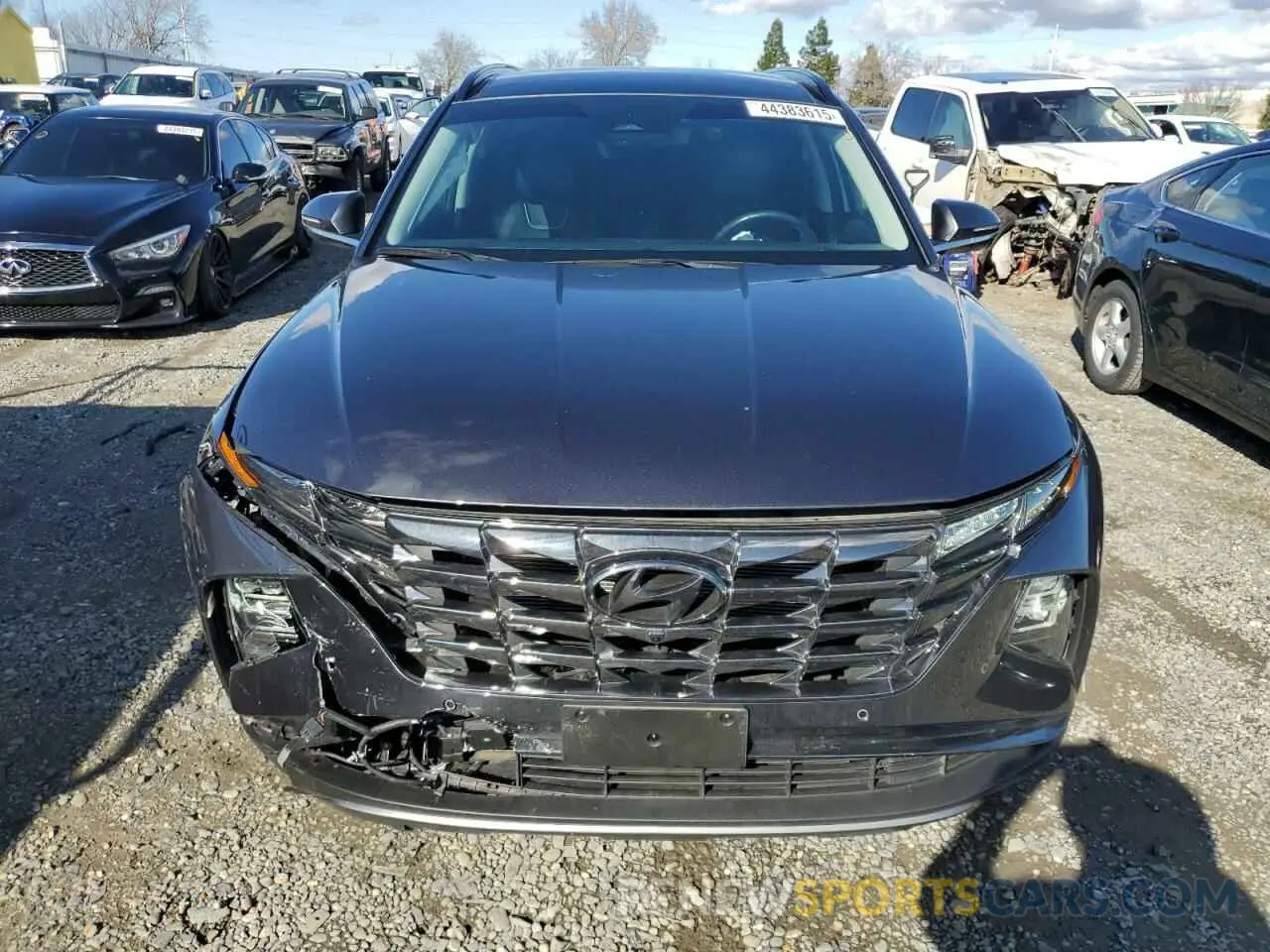 5 Photograph of a damaged car 5NMJECAE4PH241507 HYUNDAI TUCSON 2023