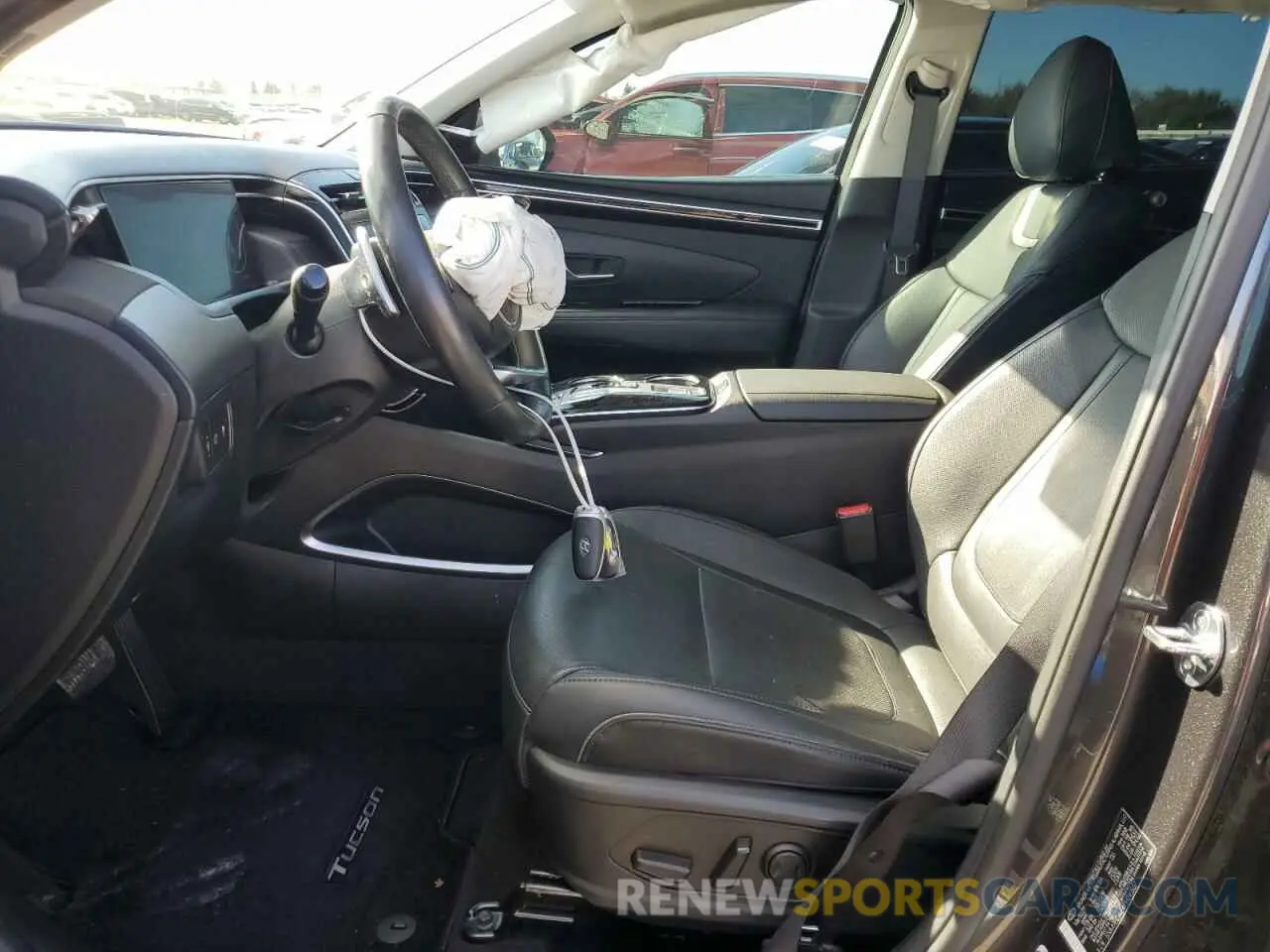 7 Photograph of a damaged car 5NMJECAE4PH241507 HYUNDAI TUCSON 2023
