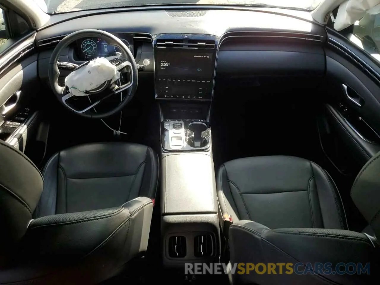 8 Photograph of a damaged car 5NMJECAE4PH241507 HYUNDAI TUCSON 2023