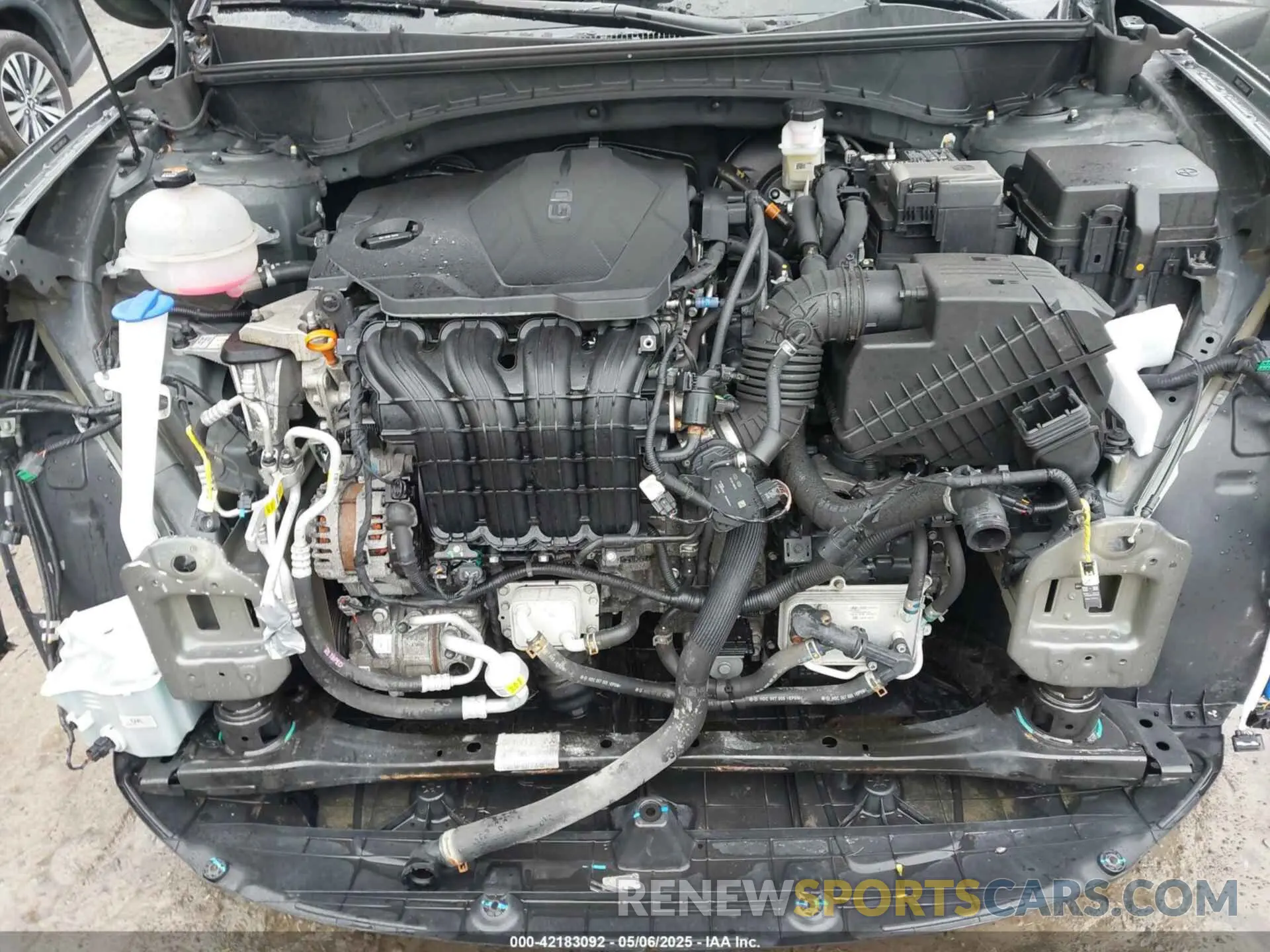 10 Photograph of a damaged car 5NMJECAE4PH252619 HYUNDAI TUCSON 2023