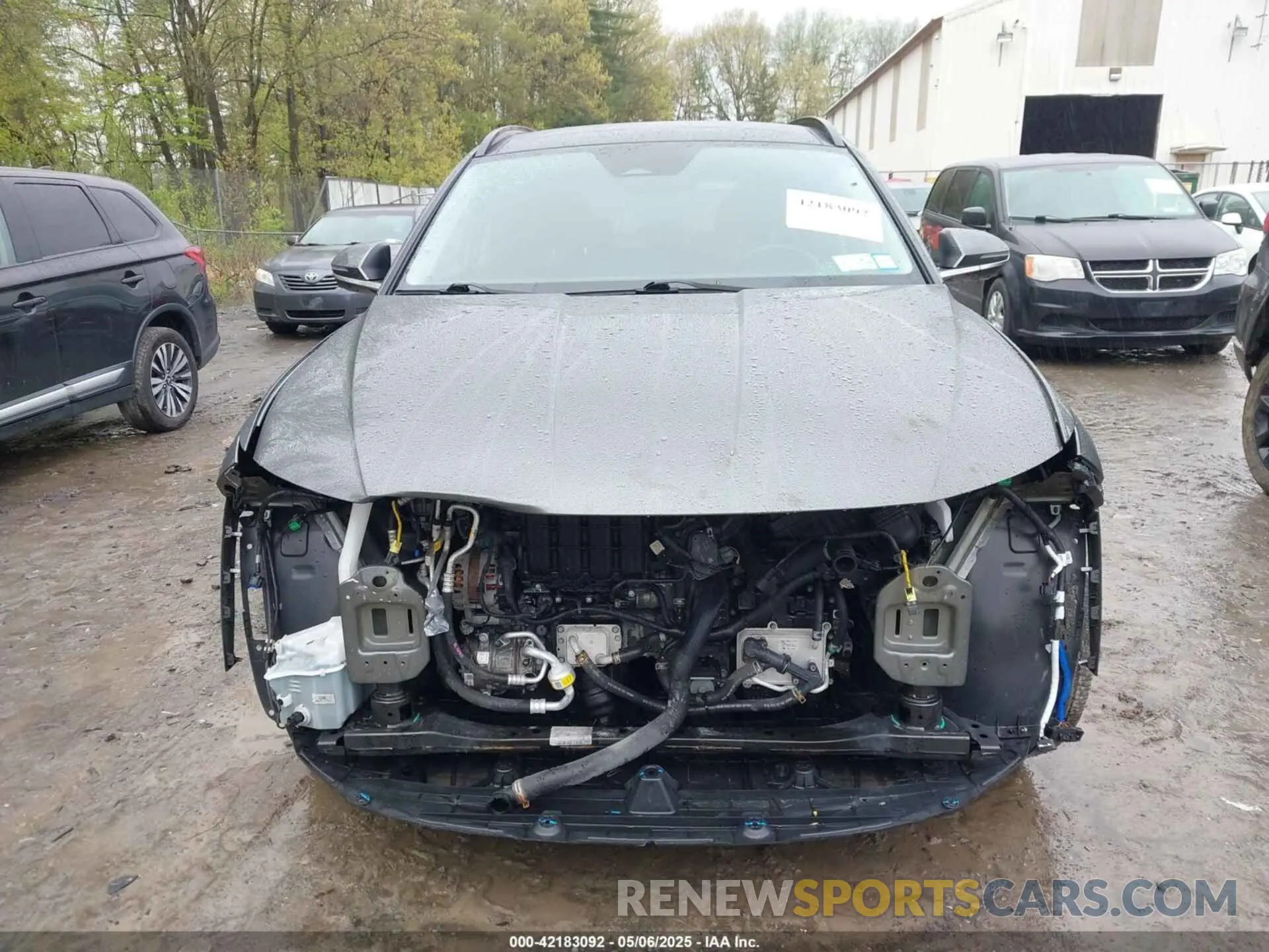 12 Photograph of a damaged car 5NMJECAE4PH252619 HYUNDAI TUCSON 2023
