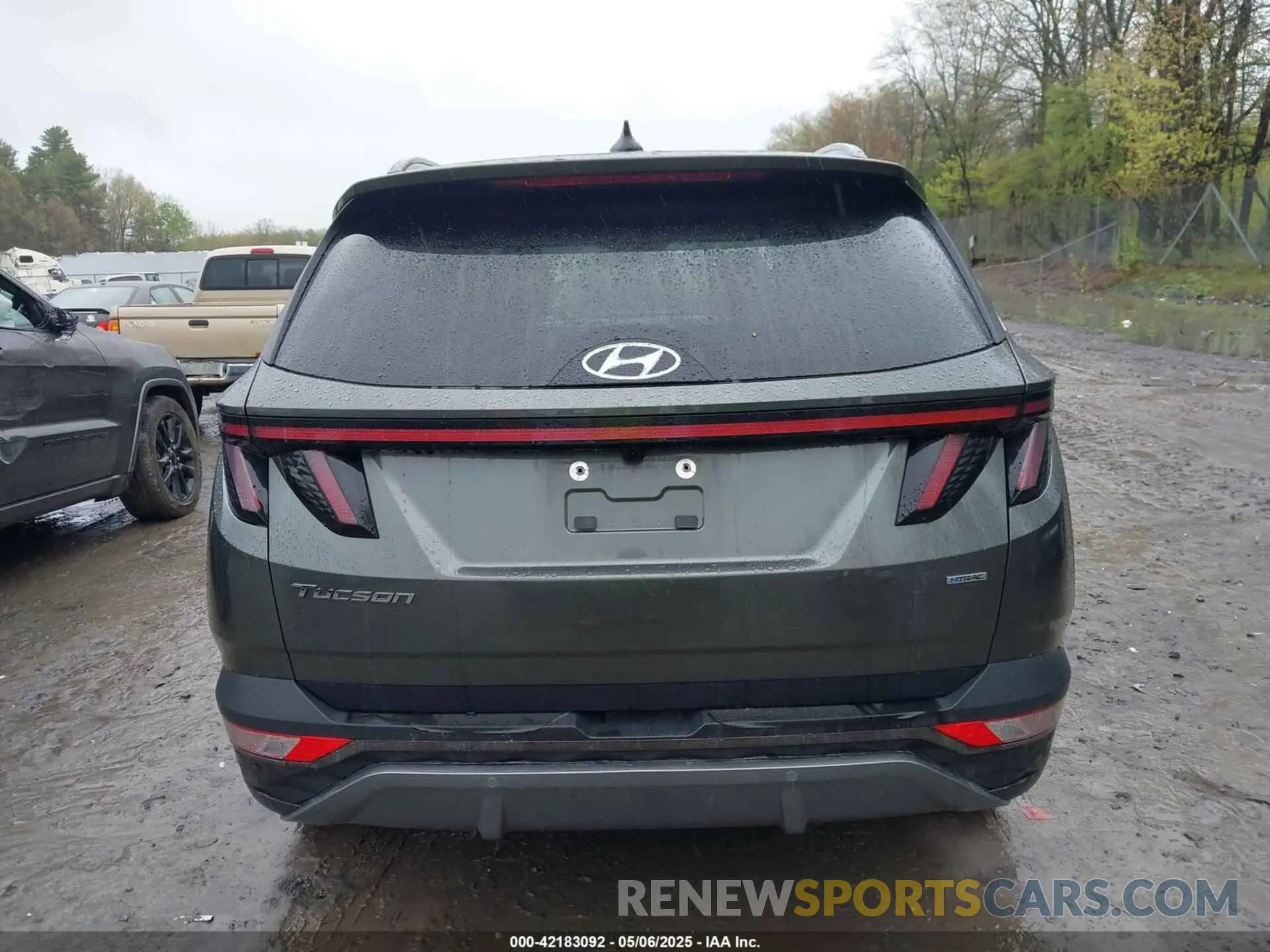 16 Photograph of a damaged car 5NMJECAE4PH252619 HYUNDAI TUCSON 2023