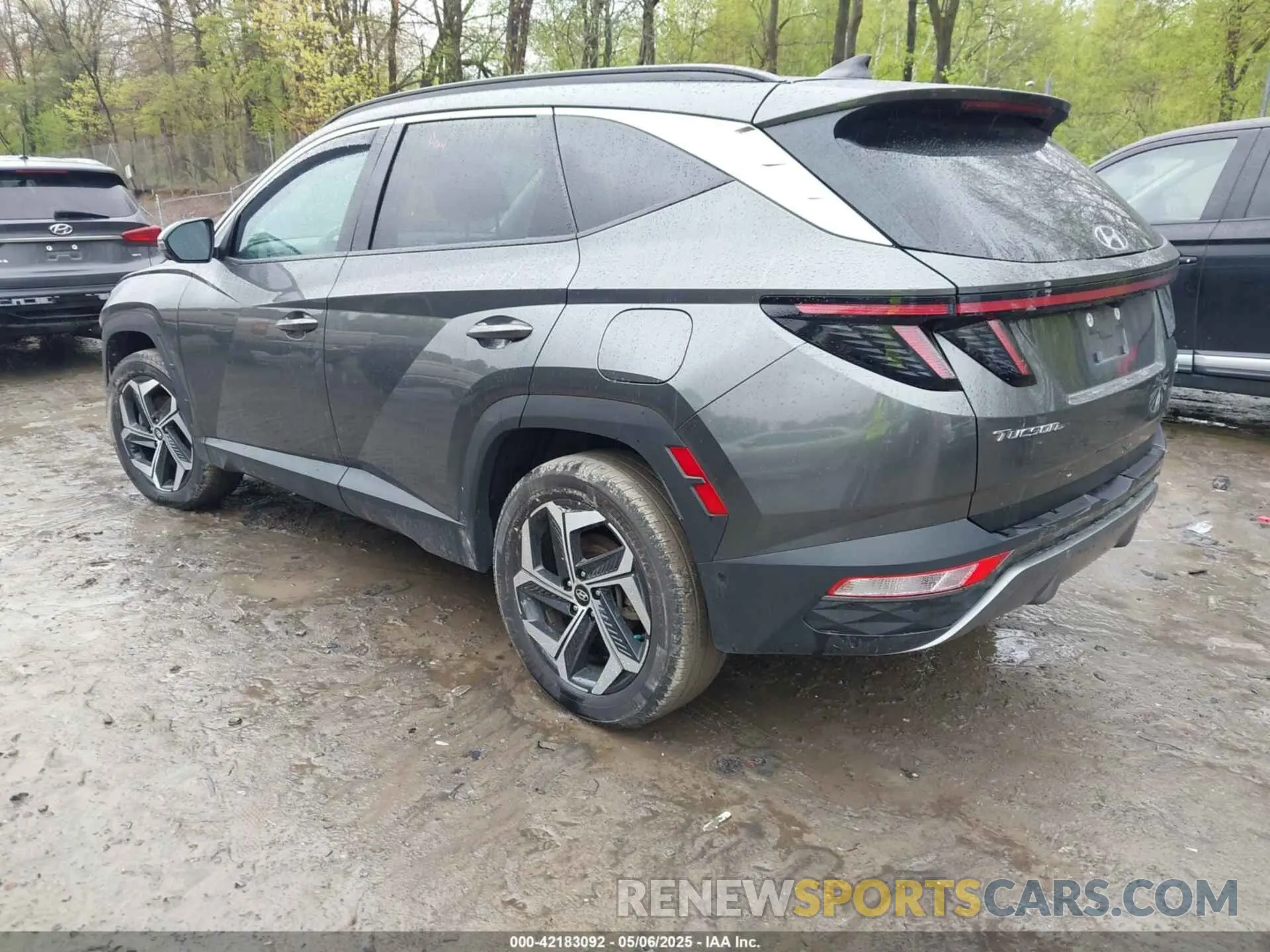 3 Photograph of a damaged car 5NMJECAE4PH252619 HYUNDAI TUCSON 2023