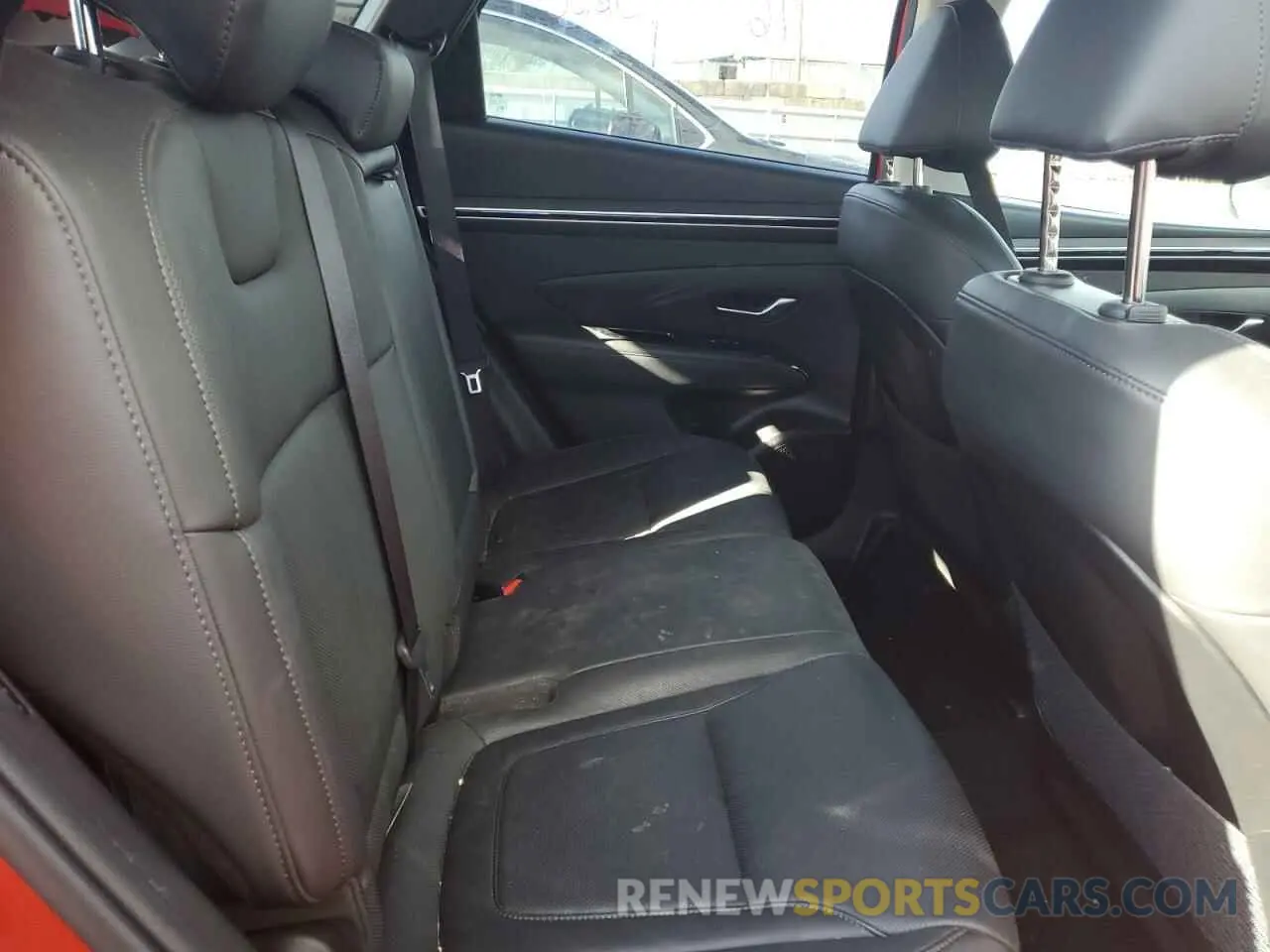 11 Photograph of a damaged car 5NMJECAE4PH279948 HYUNDAI TUCSON 2023