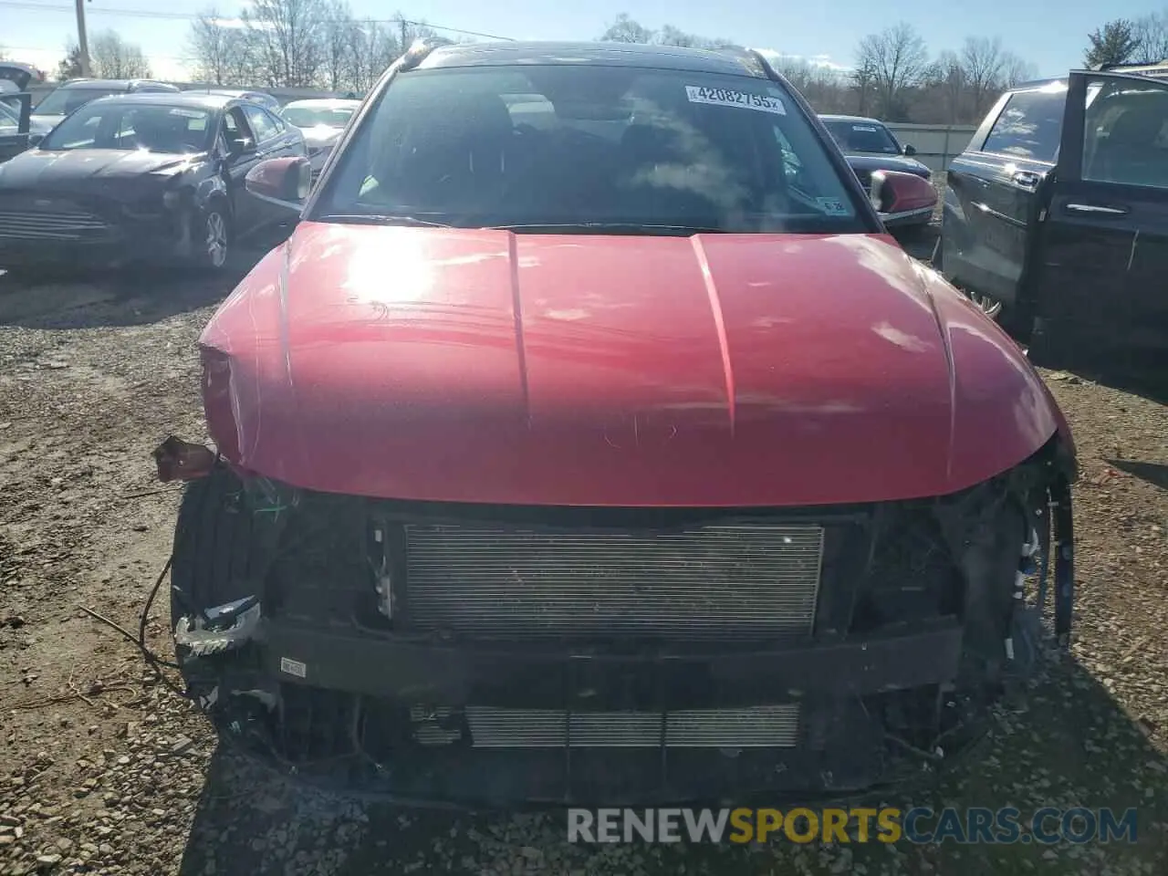 5 Photograph of a damaged car 5NMJECAE4PH279948 HYUNDAI TUCSON 2023