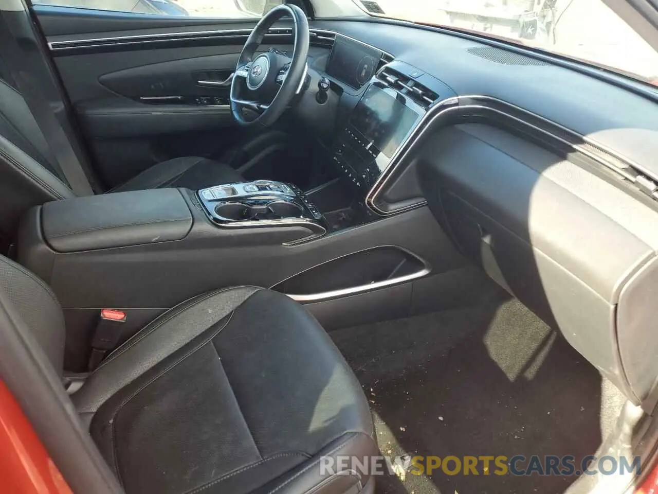 8 Photograph of a damaged car 5NMJECAE4PH279948 HYUNDAI TUCSON 2023