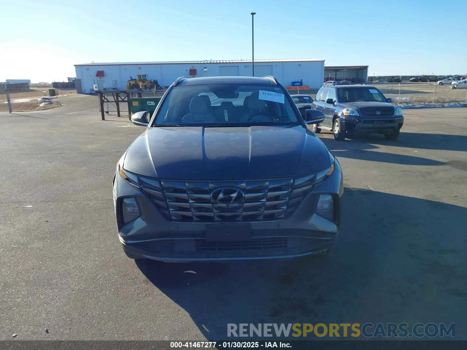 12 Photograph of a damaged car 5NMJECAE5PH192057 HYUNDAI TUCSON 2023