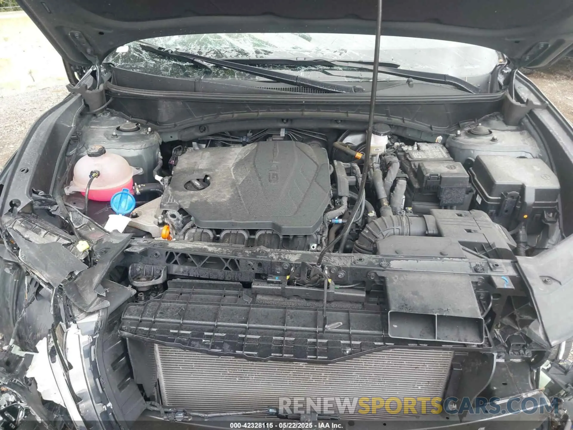10 Photograph of a damaged car 5NMJECAE5PH195525 HYUNDAI TUCSON 2023