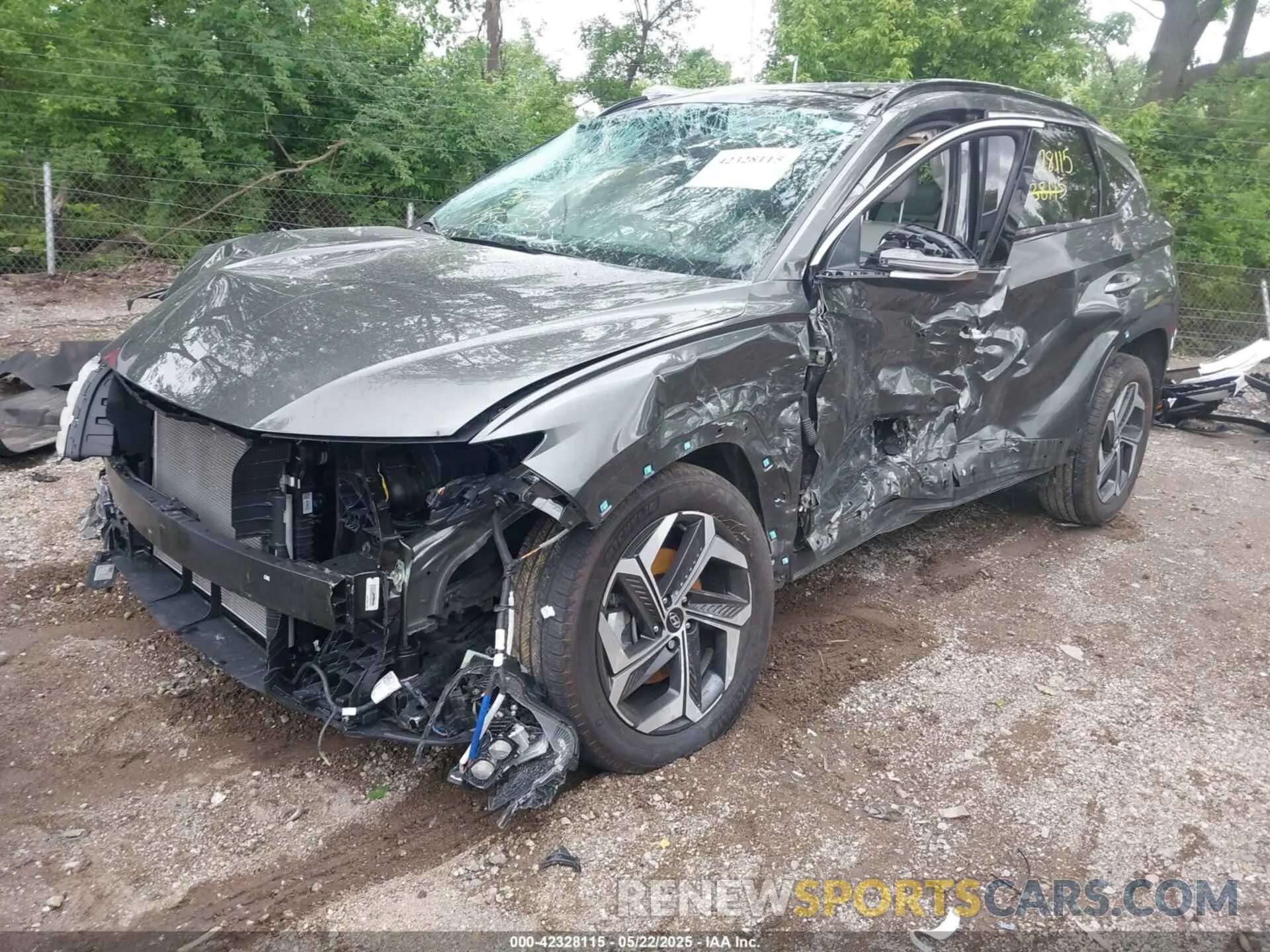 6 Photograph of a damaged car 5NMJECAE5PH195525 HYUNDAI TUCSON 2023