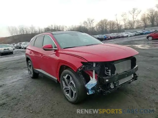 11 Photograph of a damaged car 5NMJECAE5PH200948 HYUNDAI TUCSON 2023