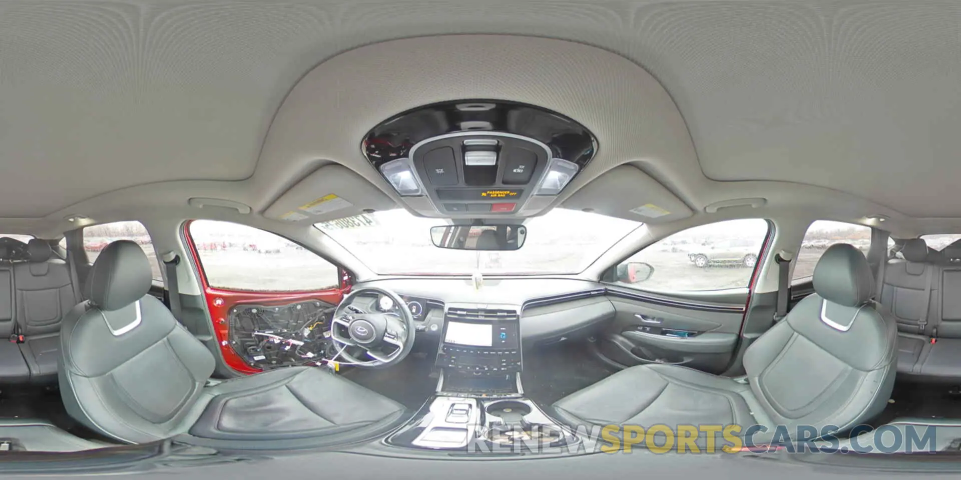 13 Photograph of a damaged car 5NMJECAE5PH200948 HYUNDAI TUCSON 2023