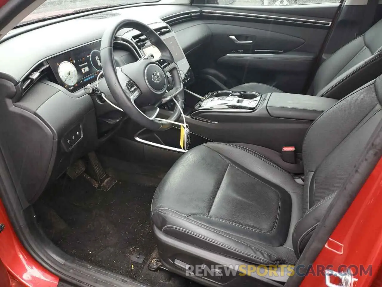 7 Photograph of a damaged car 5NMJECAE5PH200948 HYUNDAI TUCSON 2023