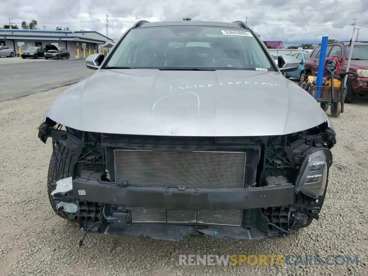 5 Photograph of a damaged car 5NMJECAE6PH199244 HYUNDAI TUCSON 2023