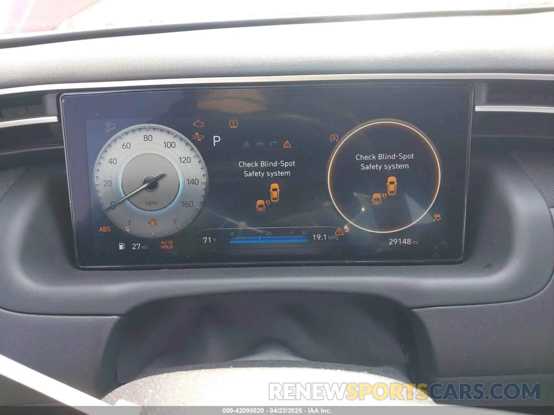 7 Photograph of a damaged car 5NMJECAE6PH225180 HYUNDAI TUCSON 2023