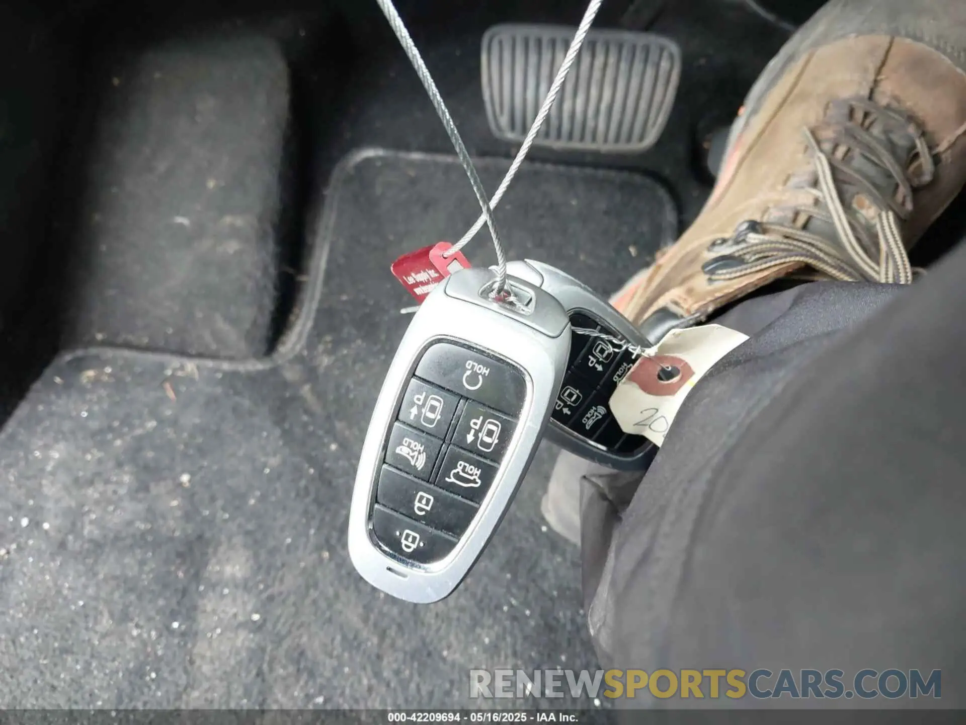 11 Photograph of a damaged car 5NMJECAE7PH165362 HYUNDAI TUCSON 2023
