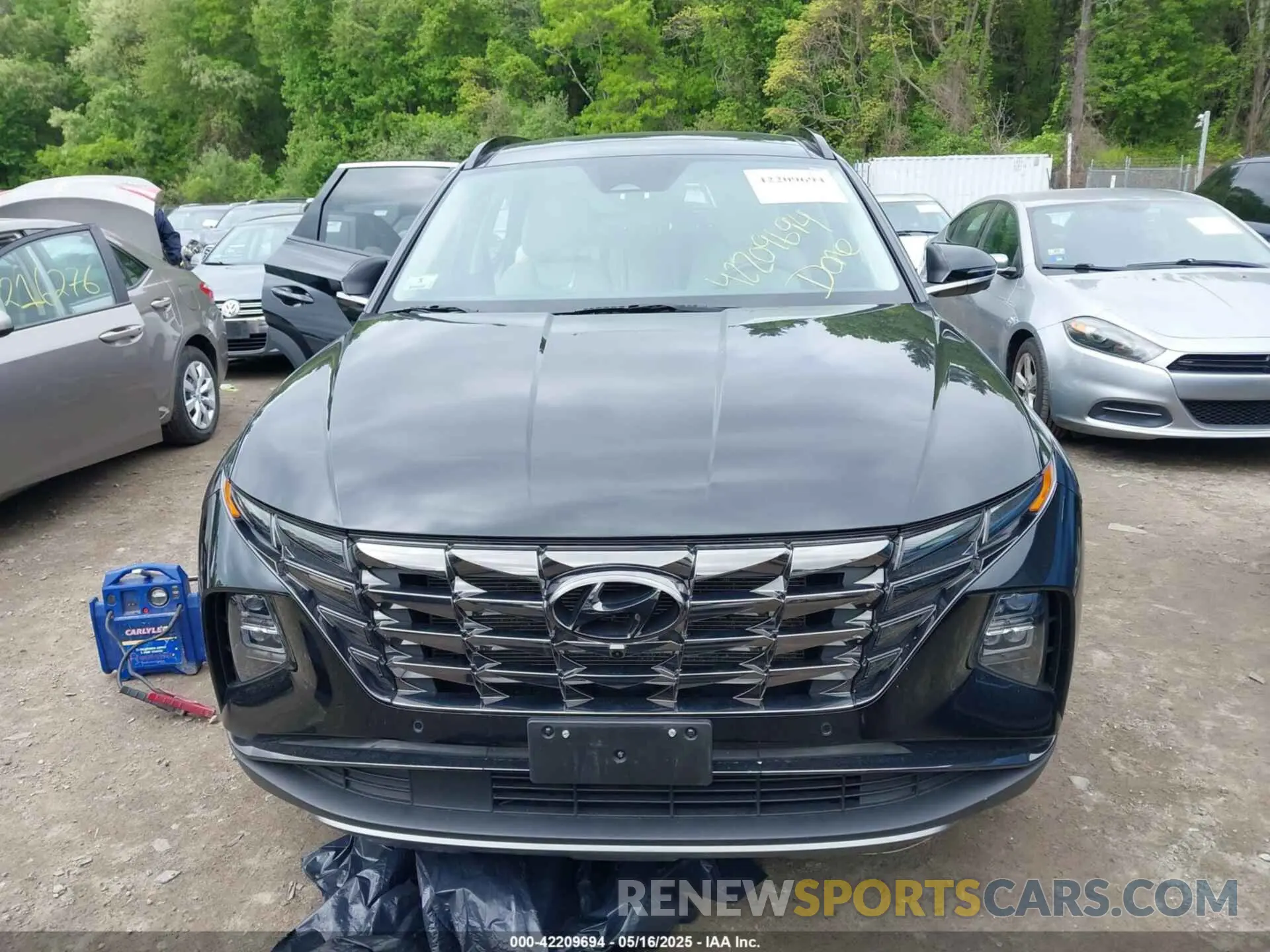 13 Photograph of a damaged car 5NMJECAE7PH165362 HYUNDAI TUCSON 2023