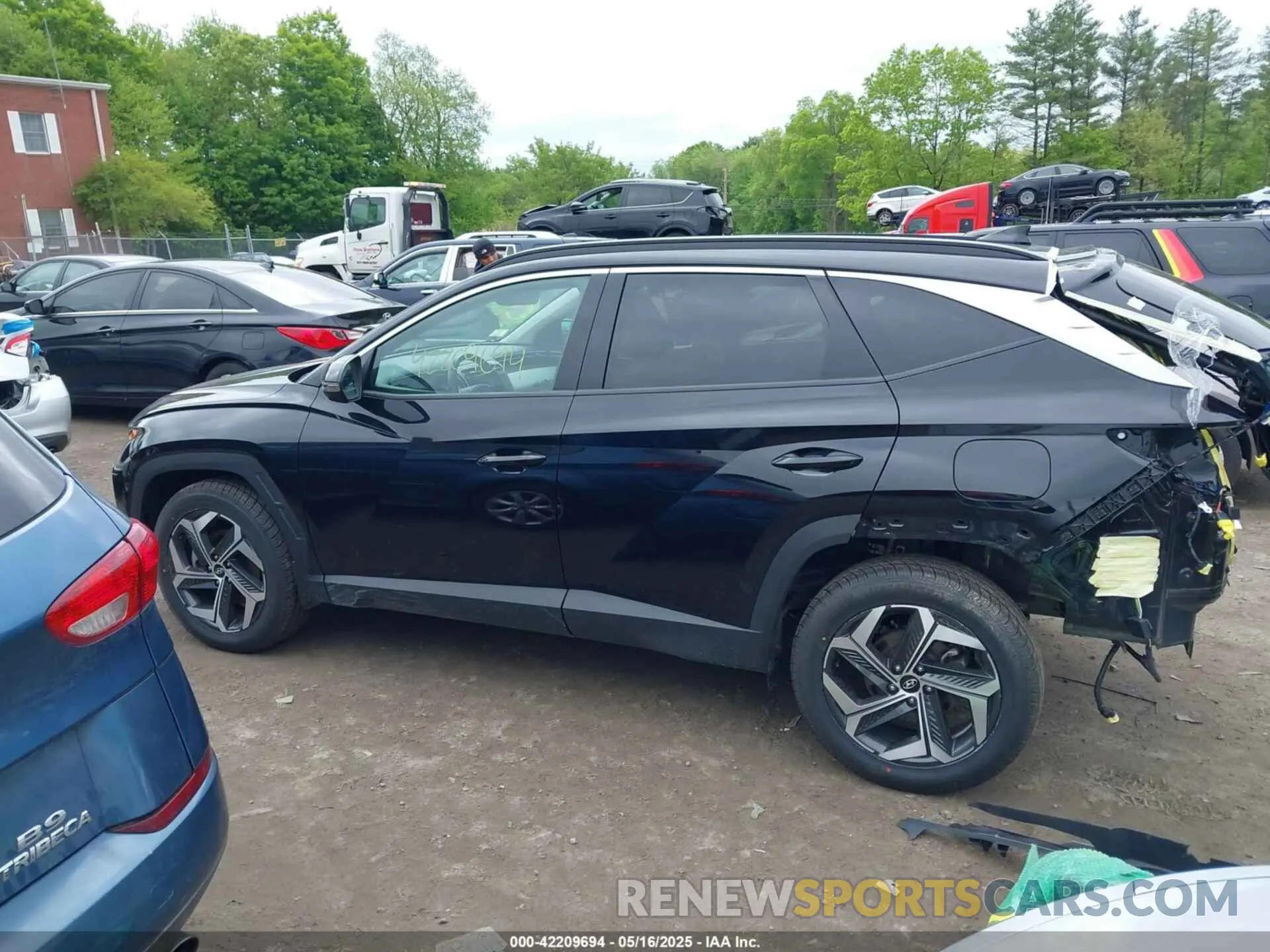 15 Photograph of a damaged car 5NMJECAE7PH165362 HYUNDAI TUCSON 2023