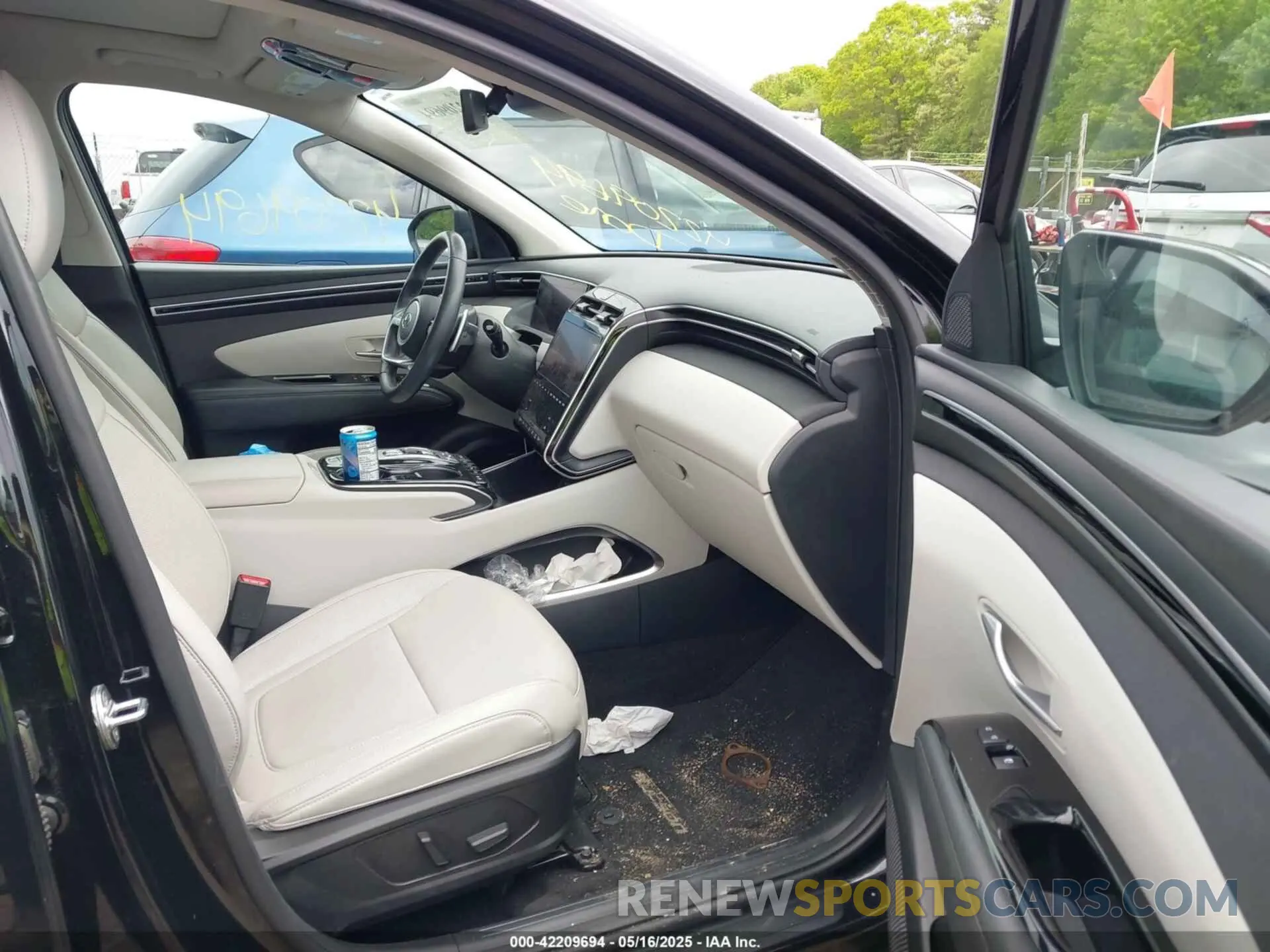 5 Photograph of a damaged car 5NMJECAE7PH165362 HYUNDAI TUCSON 2023