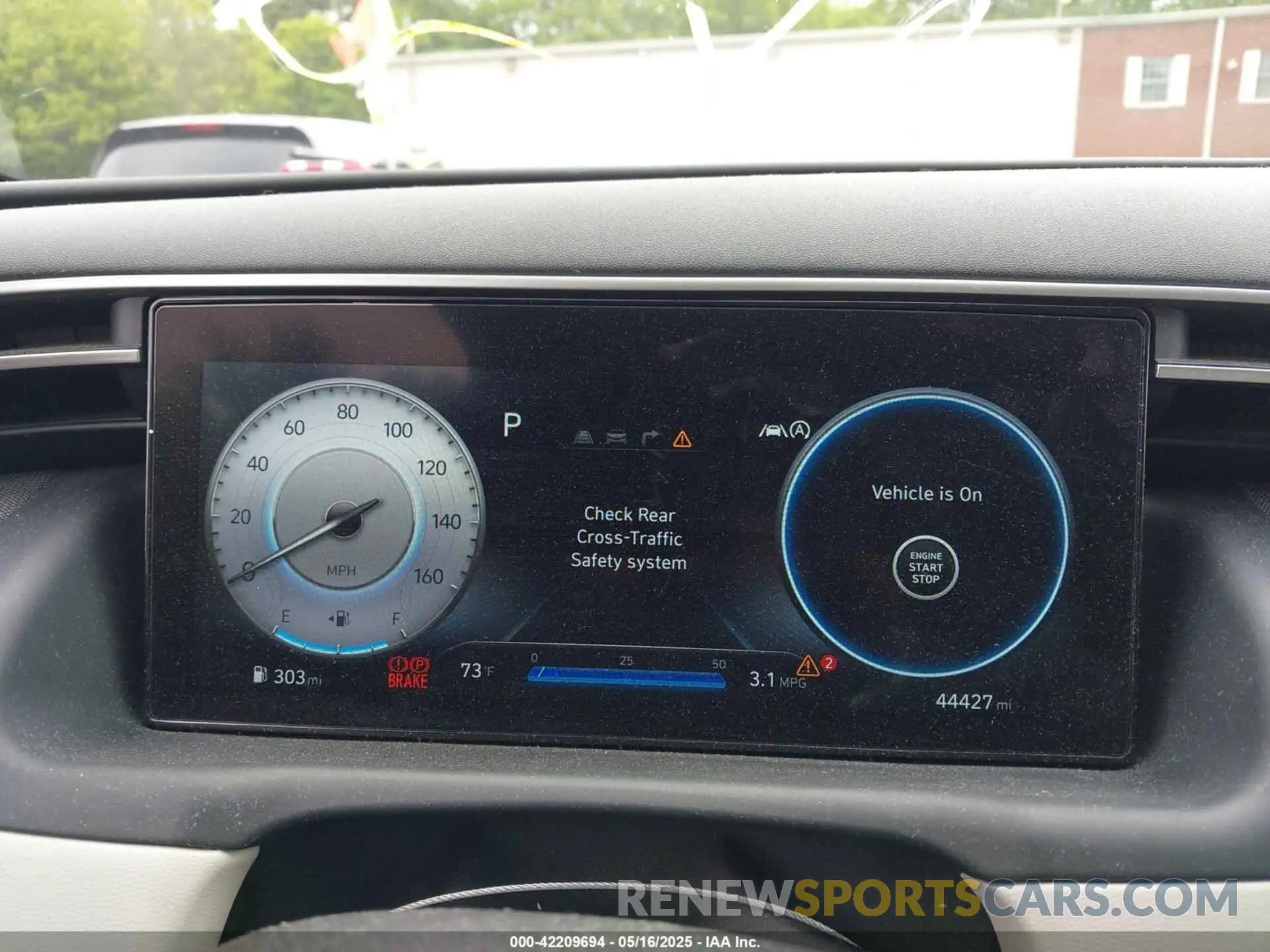 7 Photograph of a damaged car 5NMJECAE7PH165362 HYUNDAI TUCSON 2023