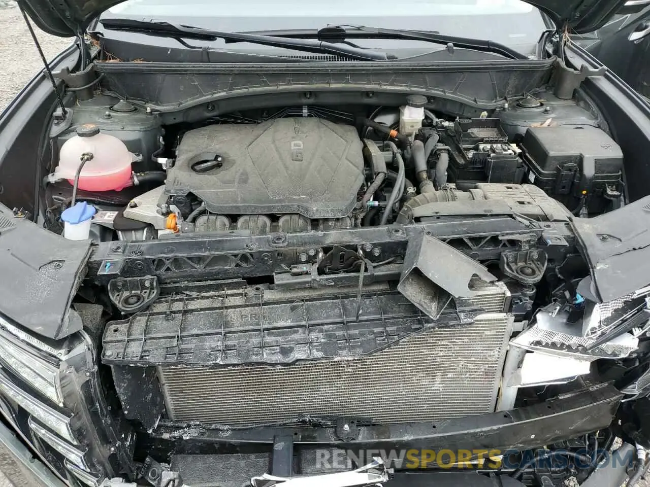 12 Photograph of a damaged car 5NMJECAE7PH237810 HYUNDAI TUCSON 2023
