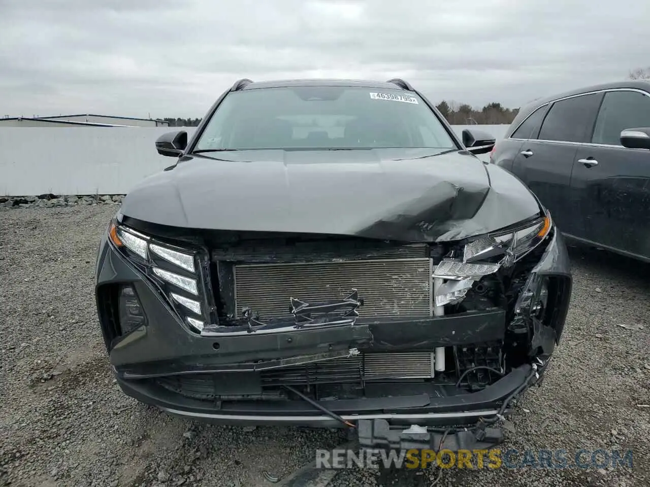 5 Photograph of a damaged car 5NMJECAE7PH237810 HYUNDAI TUCSON 2023