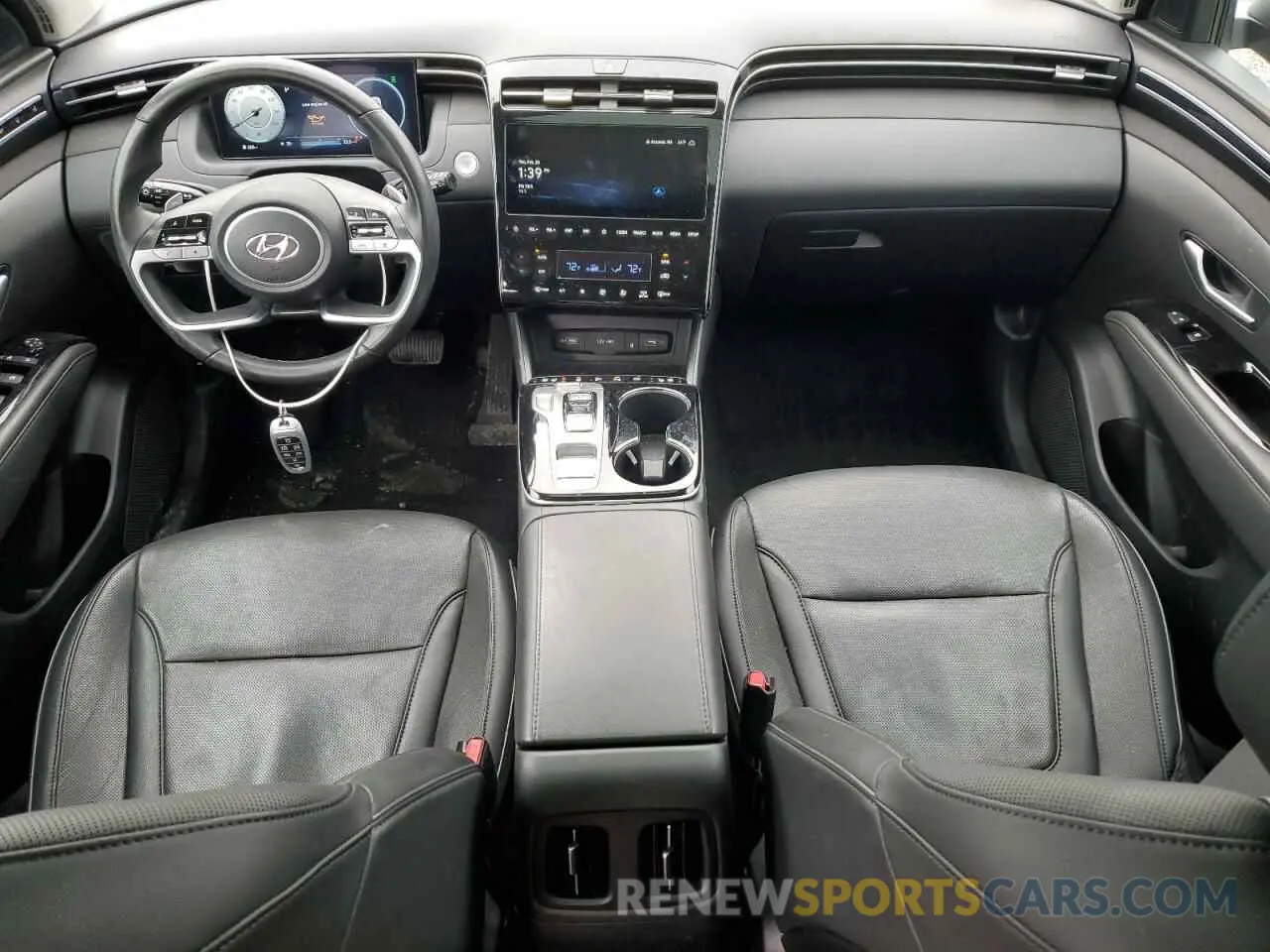 8 Photograph of a damaged car 5NMJECAE7PH237810 HYUNDAI TUCSON 2023