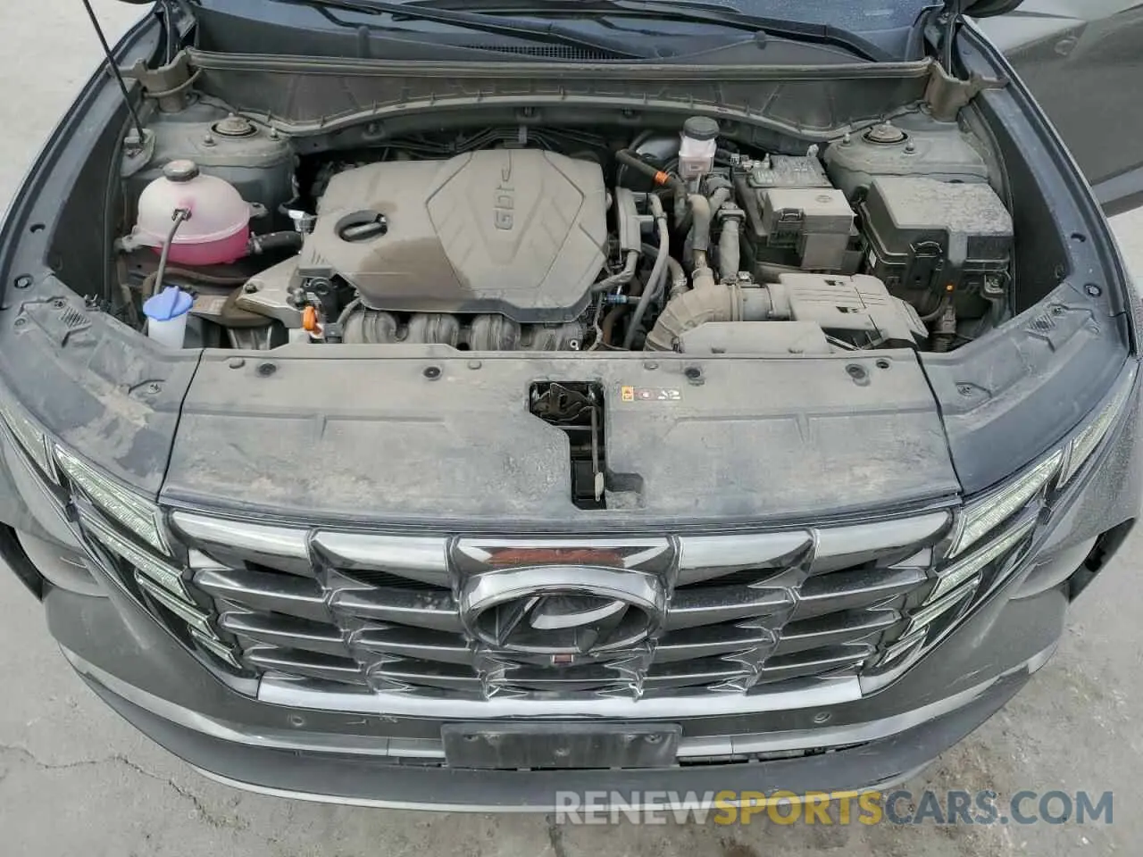 12 Photograph of a damaged car 5NMJECAE8PH240117 HYUNDAI TUCSON 2023