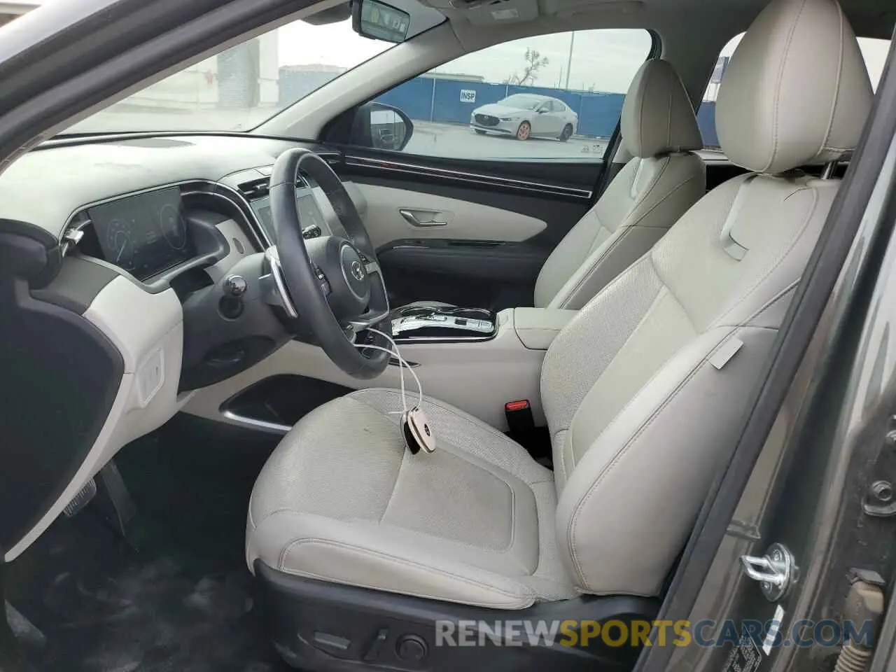 7 Photograph of a damaged car 5NMJECAE8PH240117 HYUNDAI TUCSON 2023