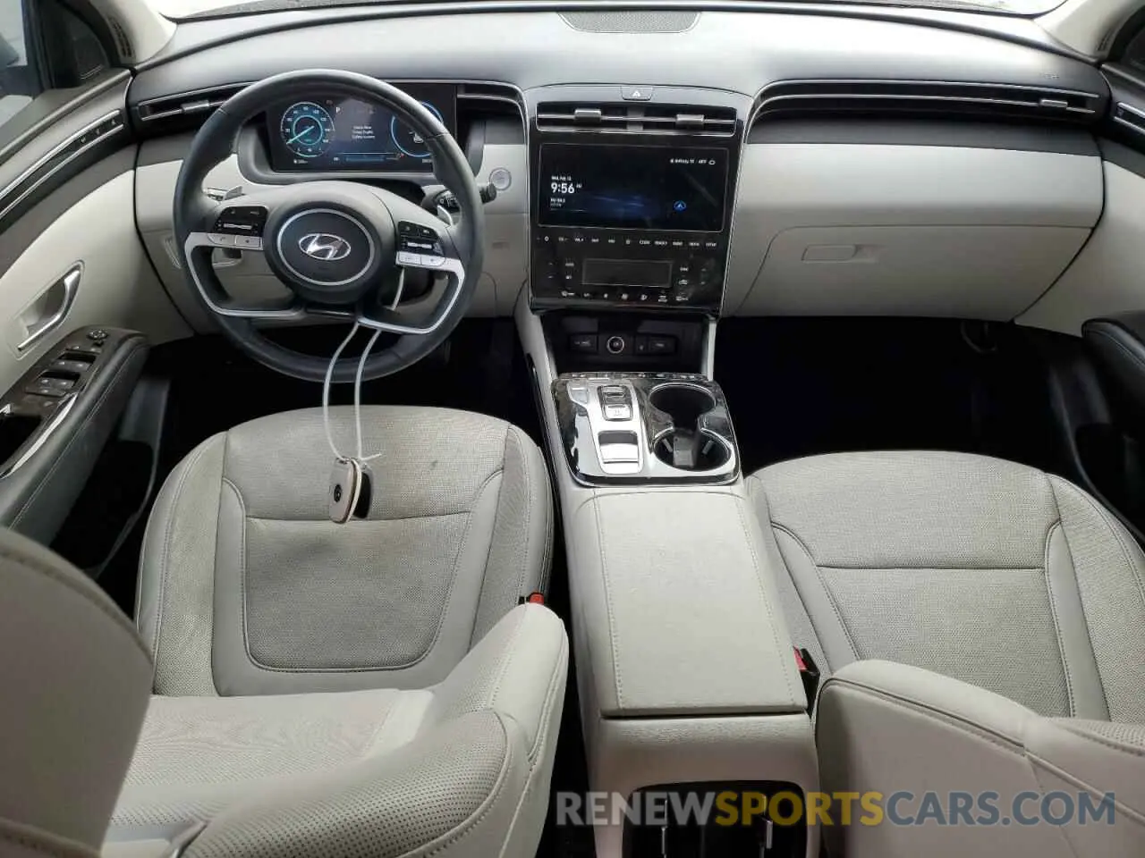 8 Photograph of a damaged car 5NMJECAE8PH240117 HYUNDAI TUCSON 2023