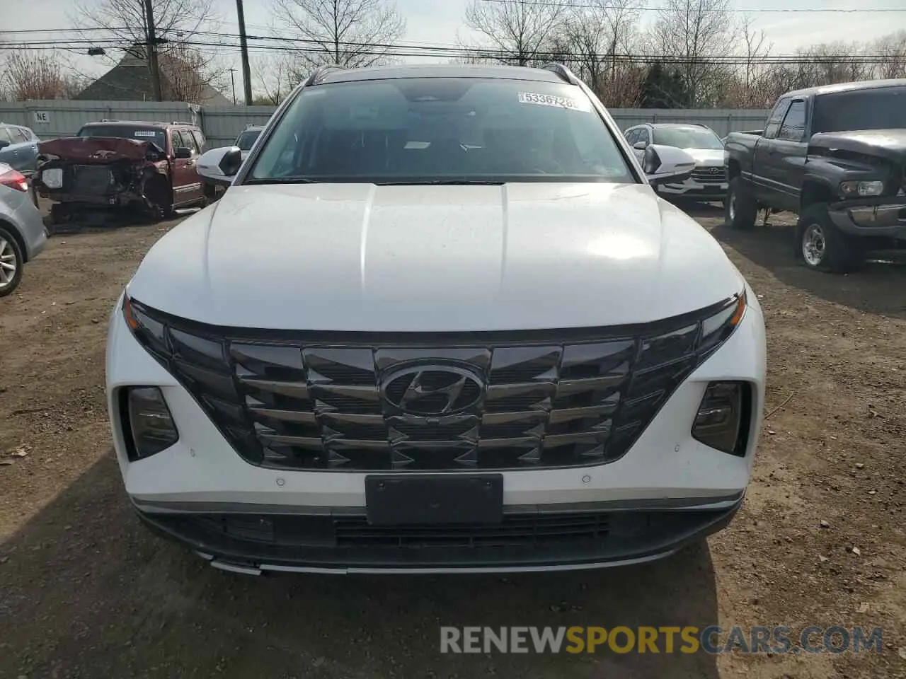 5 Photograph of a damaged car 5NMJECAE8PH247472 HYUNDAI TUCSON 2023