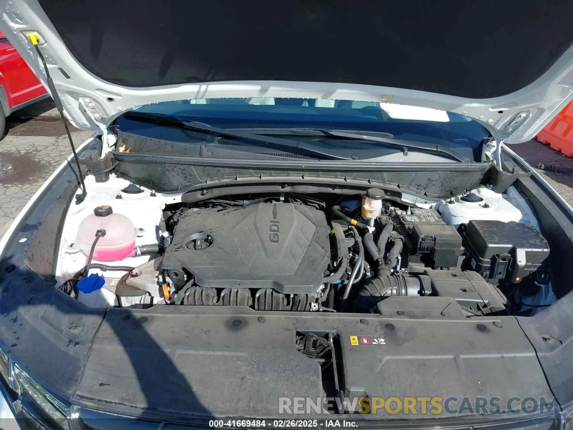 10 Photograph of a damaged car 5NMJECAE8PH267639 HYUNDAI TUCSON 2023