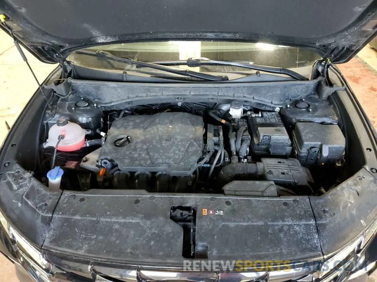 12 Photograph of a damaged car 5NMJECAE8PH279130 HYUNDAI TUCSON 2023