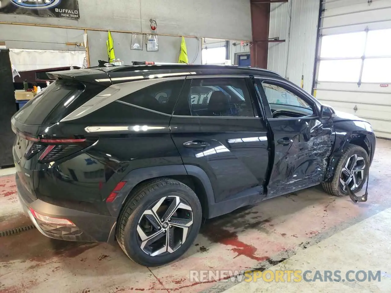 3 Photograph of a damaged car 5NMJECAE8PH279130 HYUNDAI TUCSON 2023