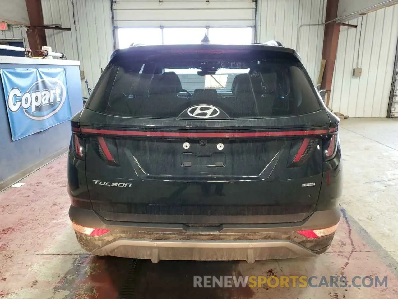 6 Photograph of a damaged car 5NMJECAE8PH279130 HYUNDAI TUCSON 2023